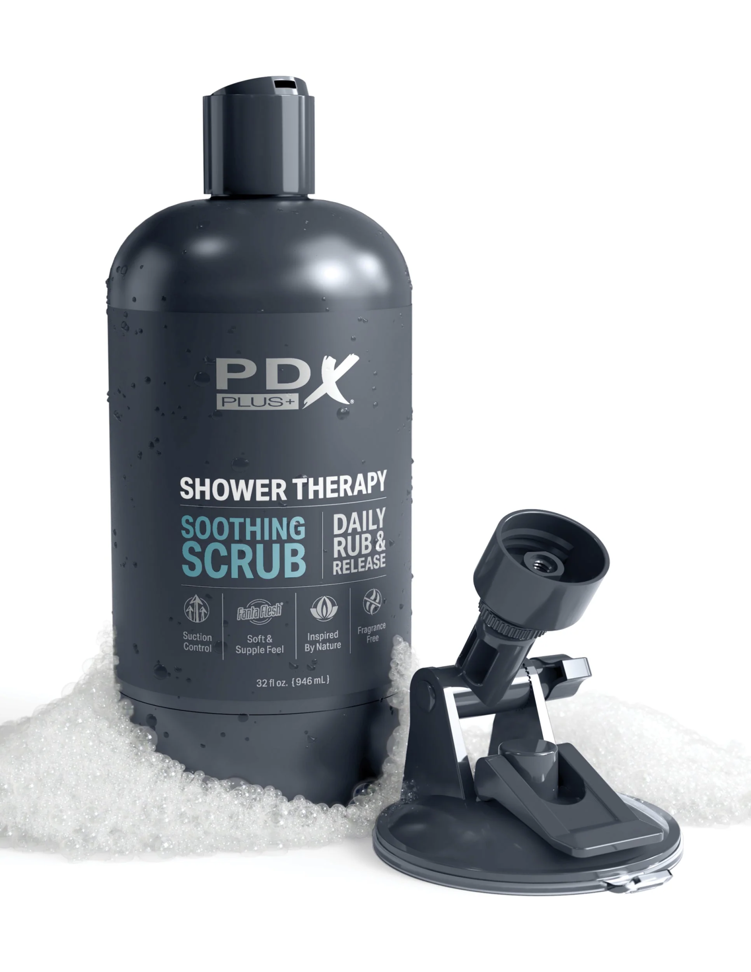 мастурбатор shower therapy - soothing scrub - light pipedream rd62221pd в Новом Уренгое