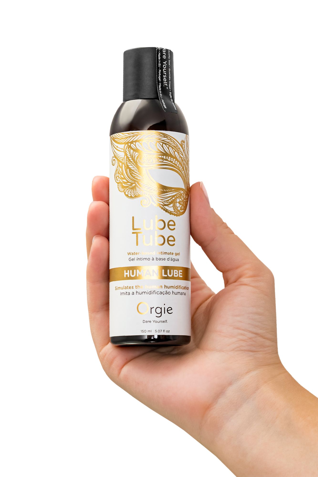 интимный гель orgie lube tube - human lube на водной основе, 150 мл в Новом Уренгое