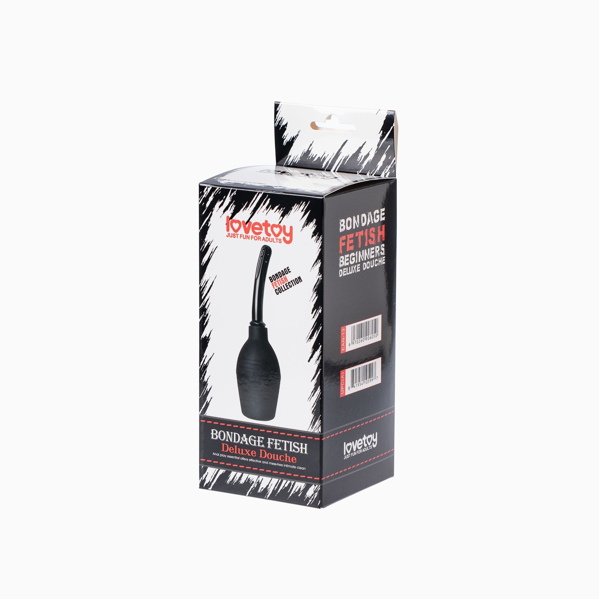душ интимный lovetoy deluxe douche, черный в Новом Уренгое