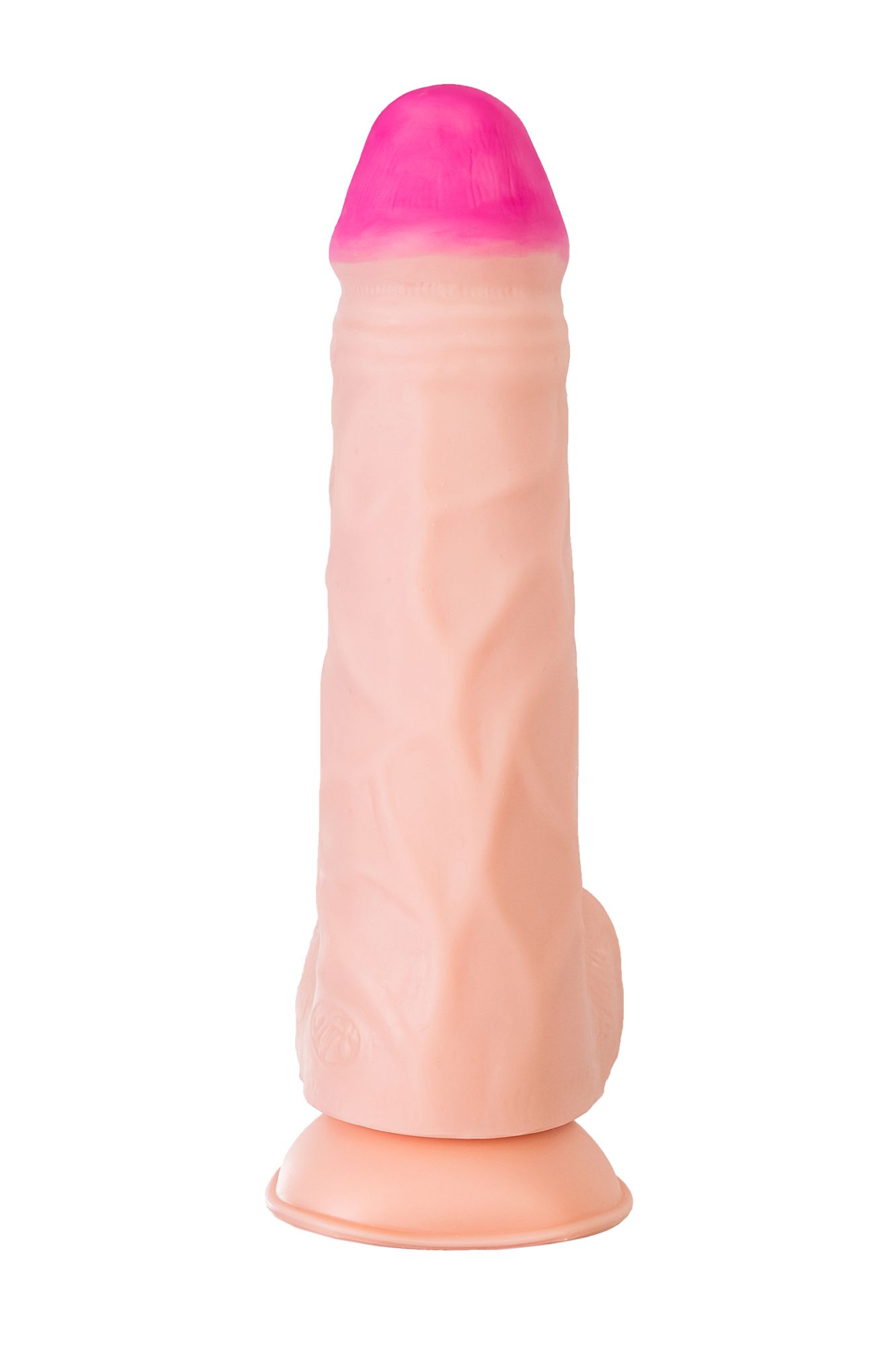 фаллоимитатор-гигант lovetoy, реалистичный, neoskin, телесный, 27 см, ø 6,8 см в Новом Уренгое