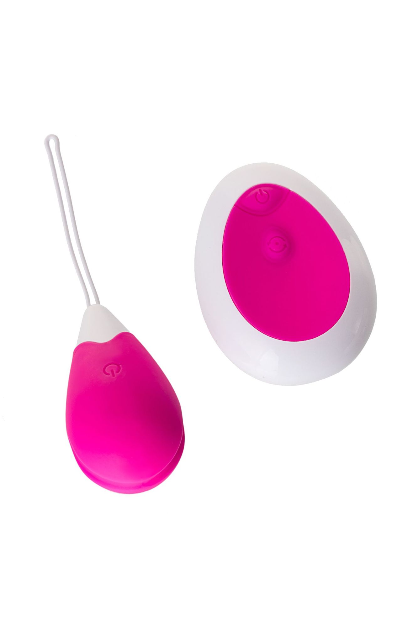 виброяйцо toyfa a-toys eggo с пультом ду, силикон, розовый, 6 см в Новом Уренгое