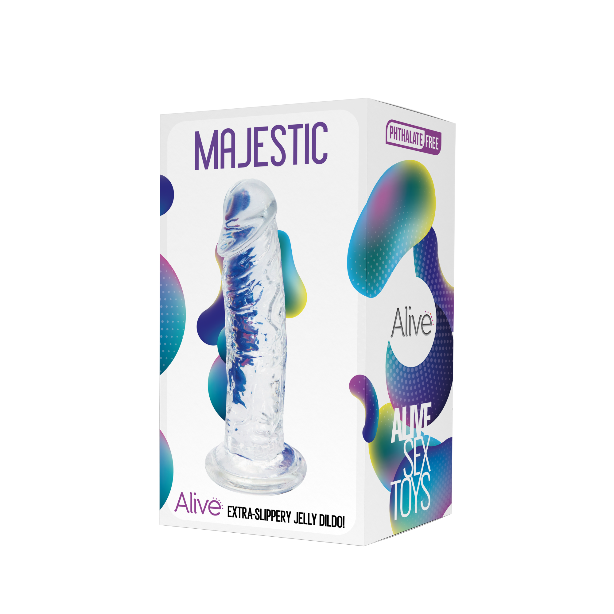 фаллоимитатор majestic jelly clear 20690al в Новом Уренгое