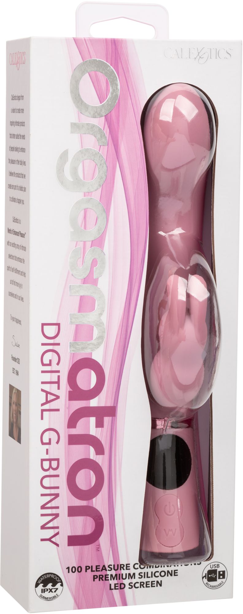 вибромассажер orgasmatron digital g-bunny в Новом Уренгое