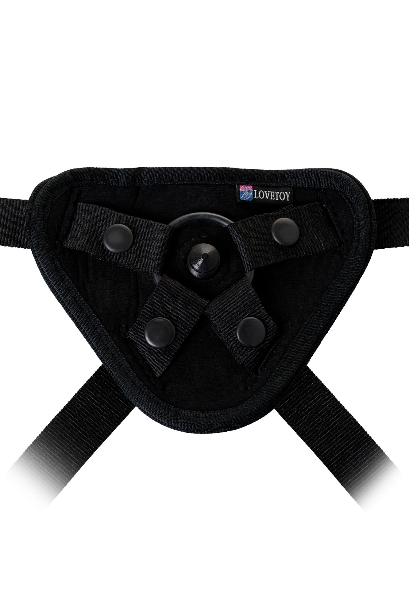 страпон на креплении lovetoy uni strap 7" harness best of all, телесный в Новом Уренгое