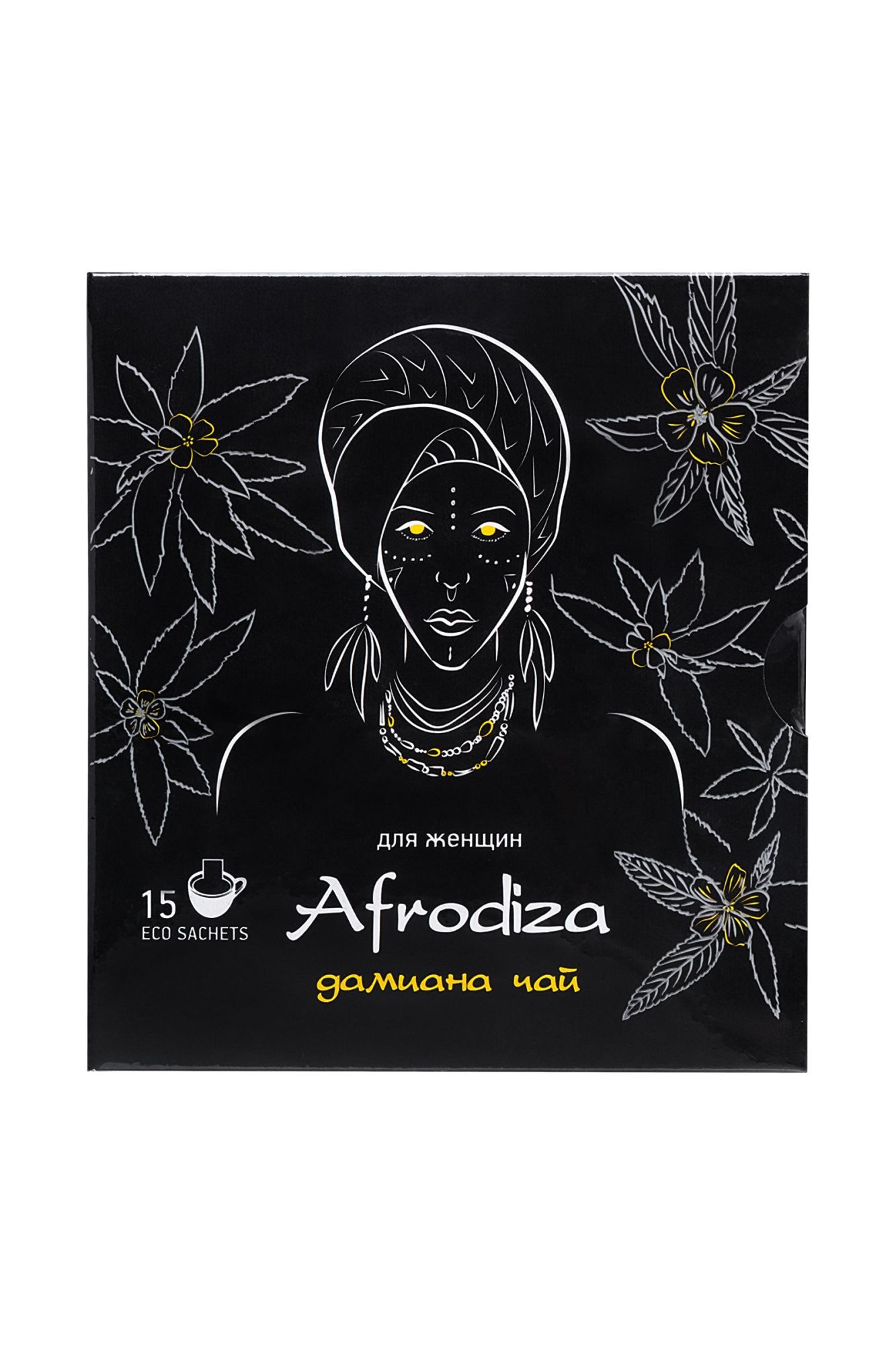 чай afrodiza, «дамиана чай», 75 г, 15 шт в Новом Уренгое