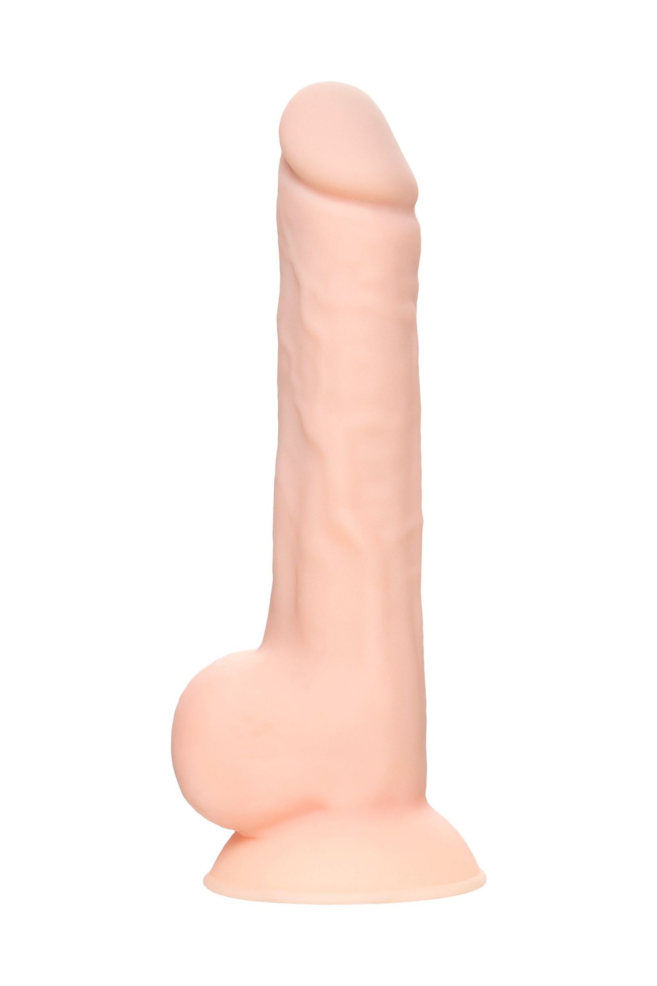фаллоимитатор realstick silicone kit h, сайлекспан, телесный, 18 см в Новом Уренгое