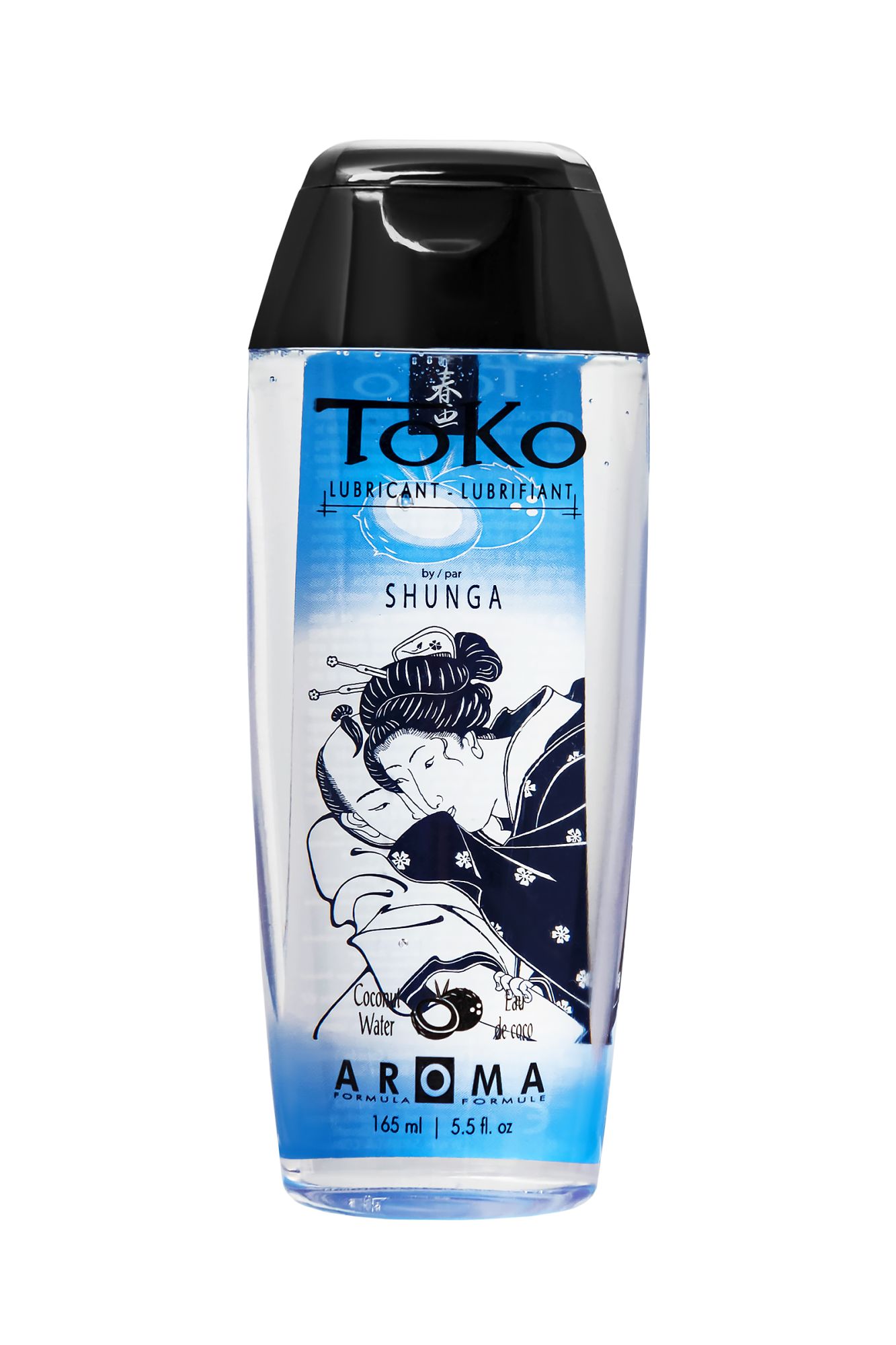 лубрикант shunga toko aroma на водной основе, кокос, 165 мл в Новом Уренгое