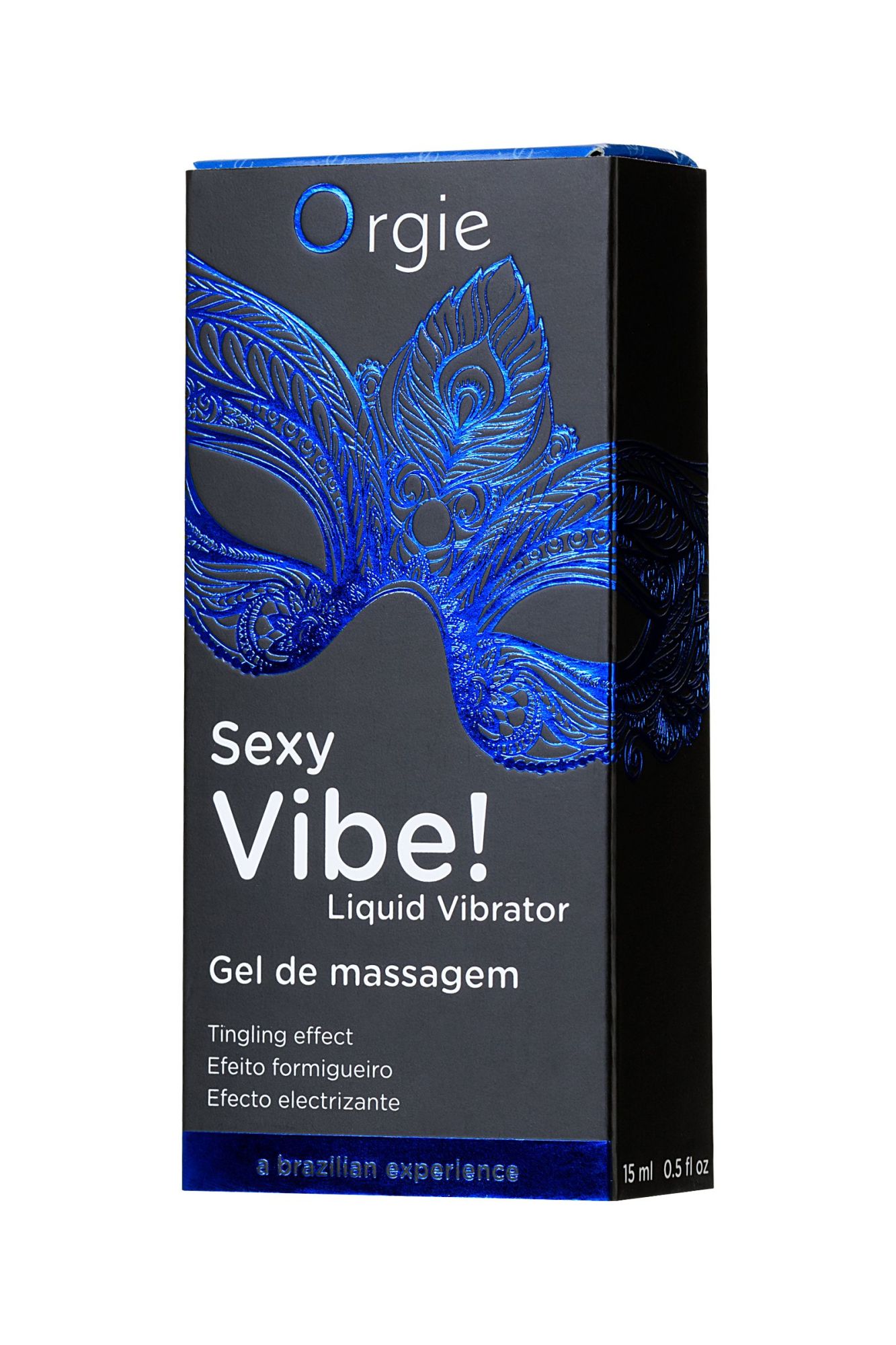 гель для массажа orgie sexy vibe liquid vibrator с эффектом вибрации, 15 мл в Новом Уренгое