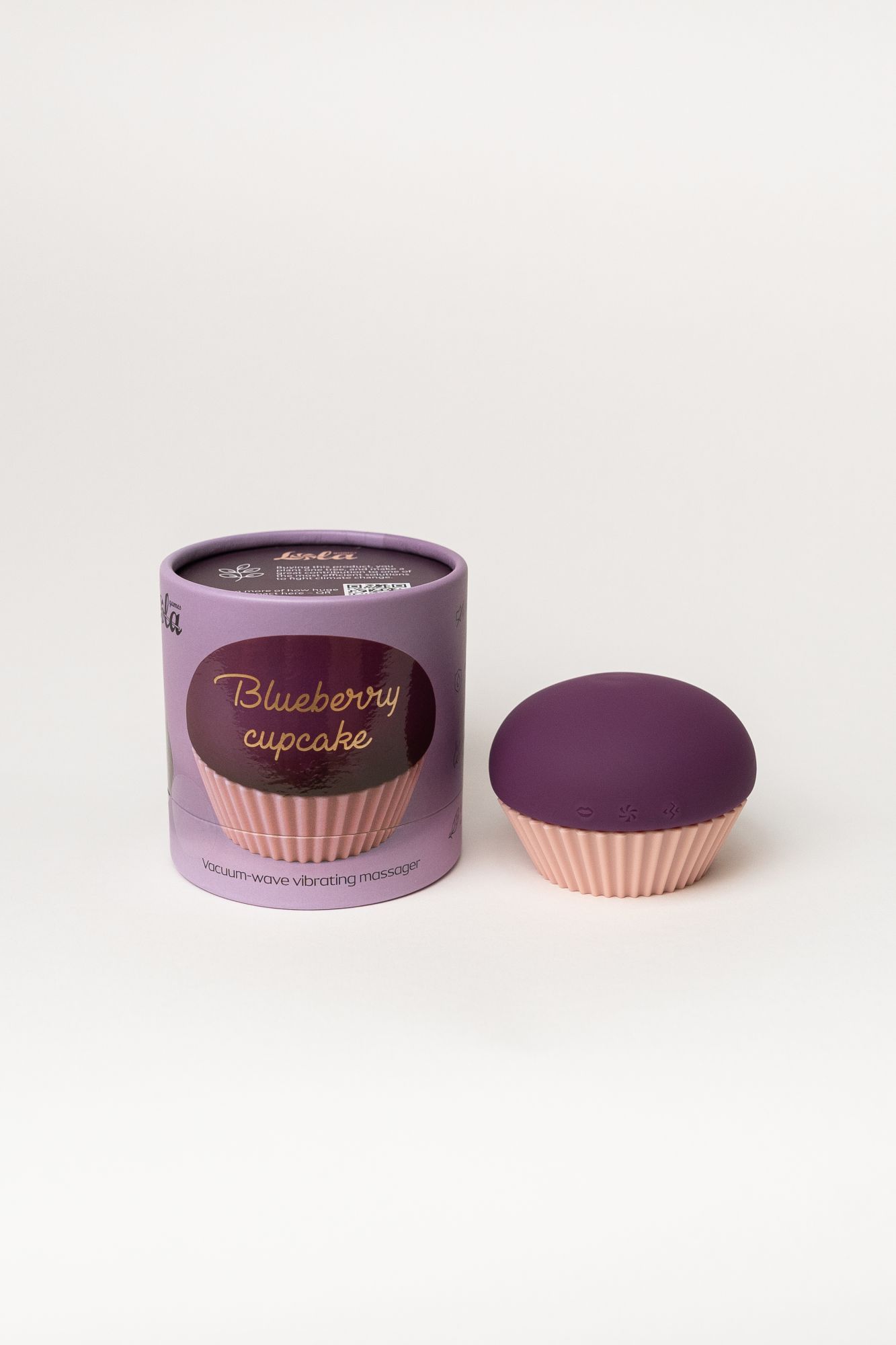 вакуумно-волновой вибратор blueberry cupcake 9210-03lola в Новом Уренгое