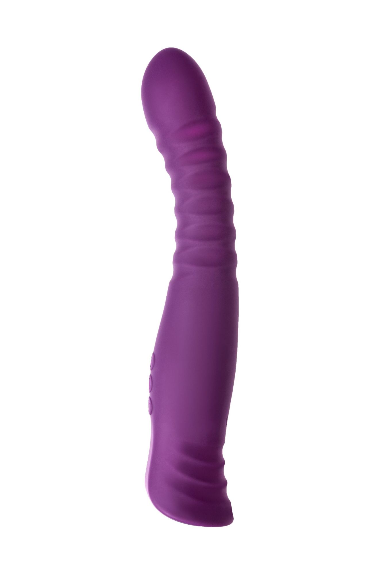 вибратор flovetta by toyfa lupin, силикон, фиолетовый, 22 см в Новом Уренгое
