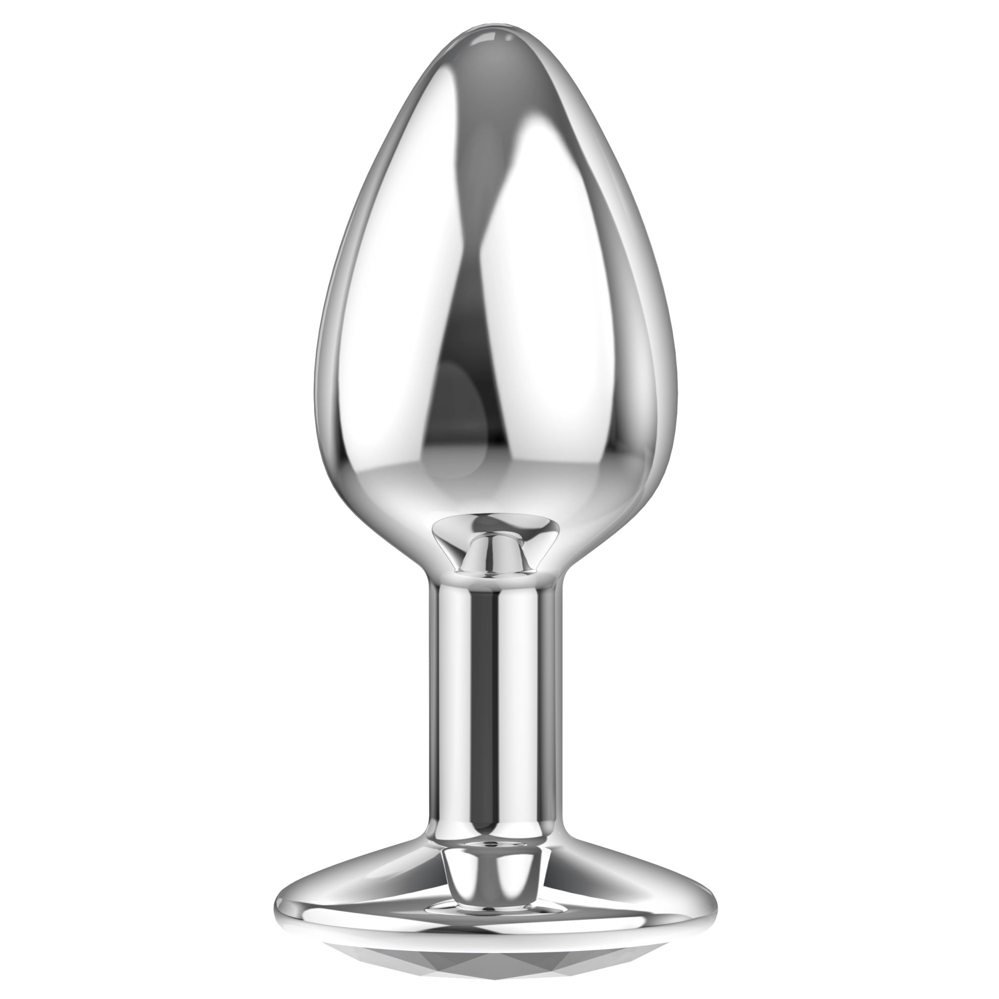 большая анальная пробка diamond clear sparkle xl 4028-02lola в Новом Уренгое
