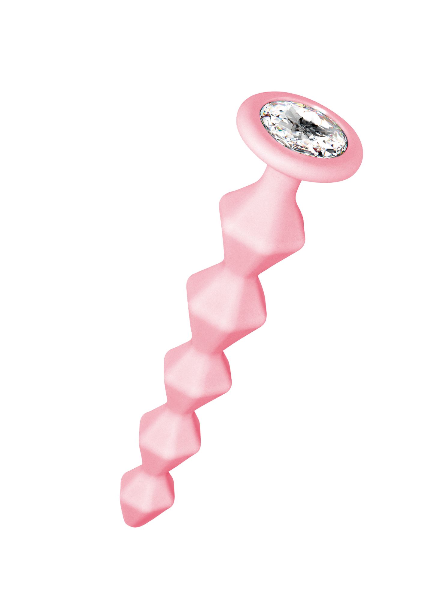 анальная цепочка с кристаллом emotions buddy pink 1400-01lola в Новом Уренгое