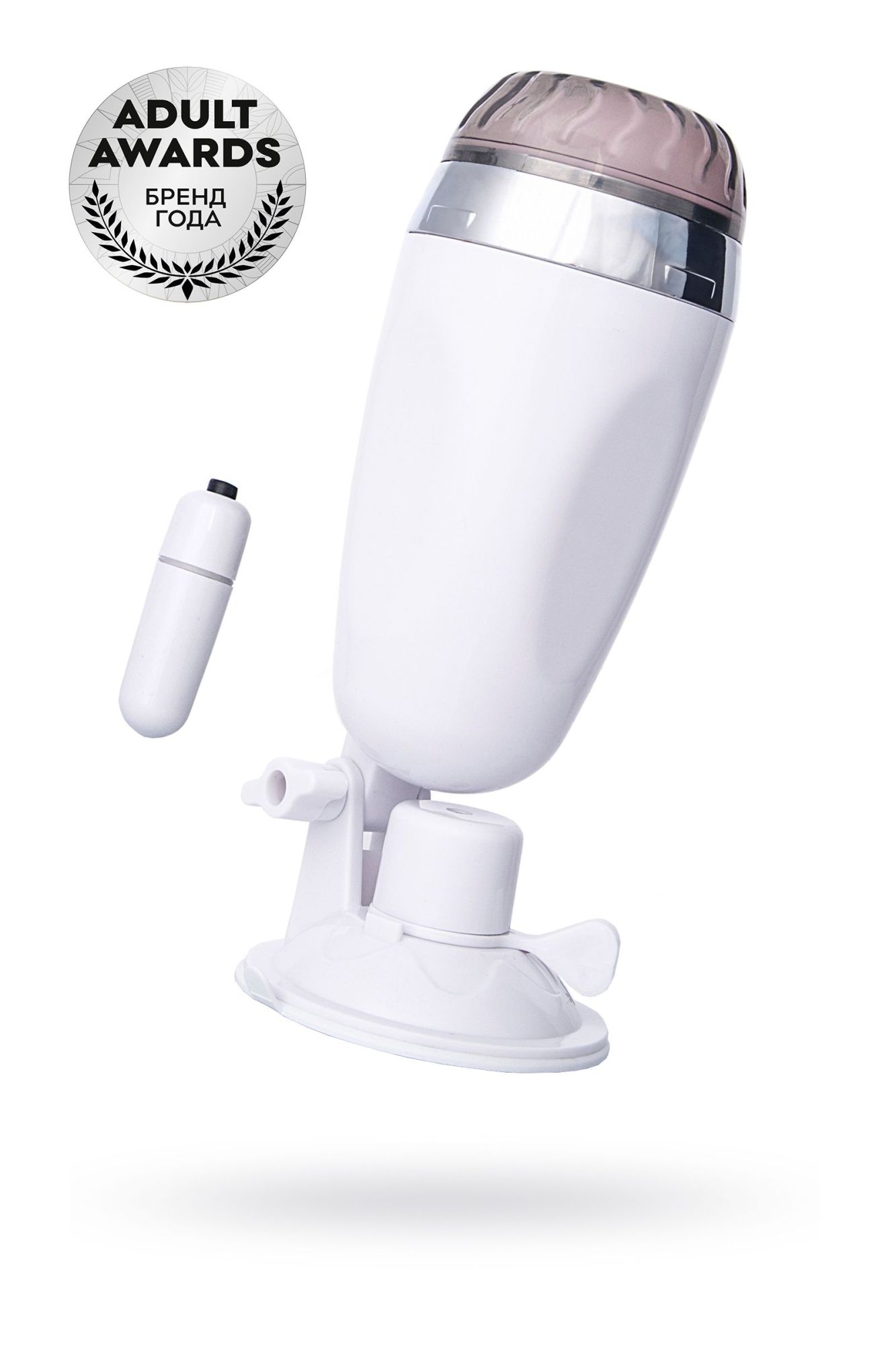 реалистичный мастурбатор toyfa a-toys coochy, tpr, белый, 21 см в Новом Уренгое