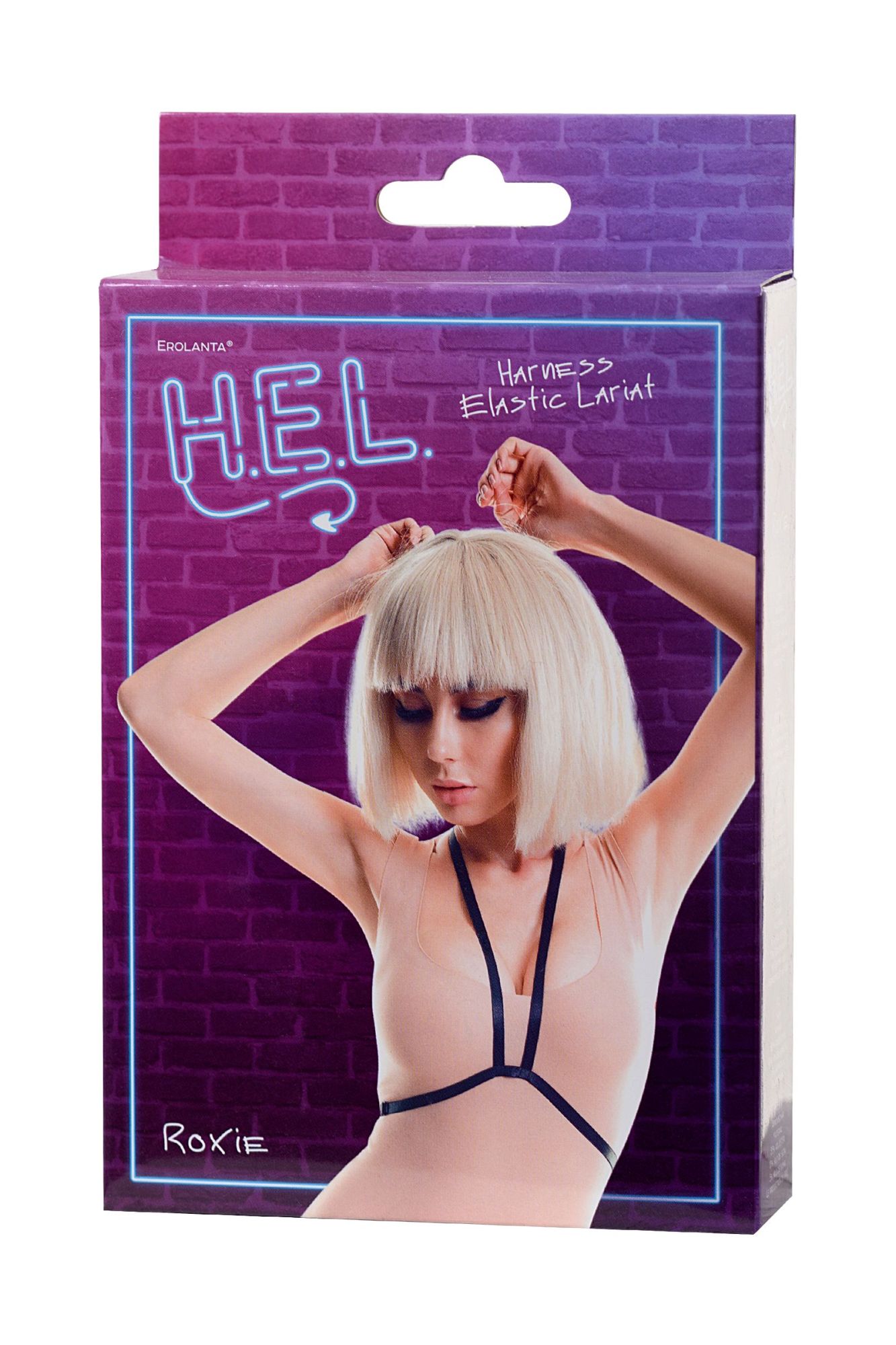 Эротическое стреп h.e.l. roxie, текстиль, черный, os в Новом Уренгое