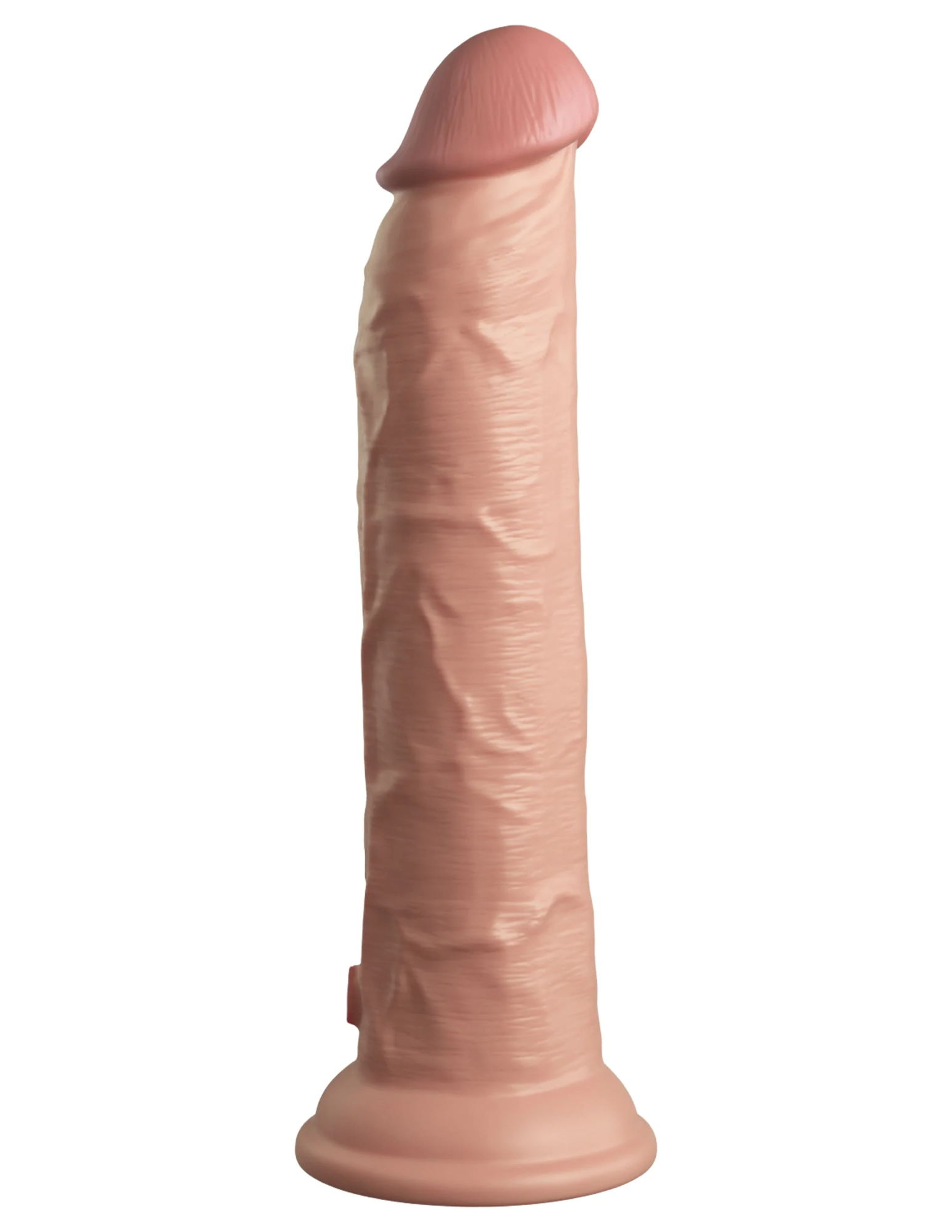 вибратор kc elite 9" vibrating silicone dong - light pipedream 577921pd в Новом Уренгое