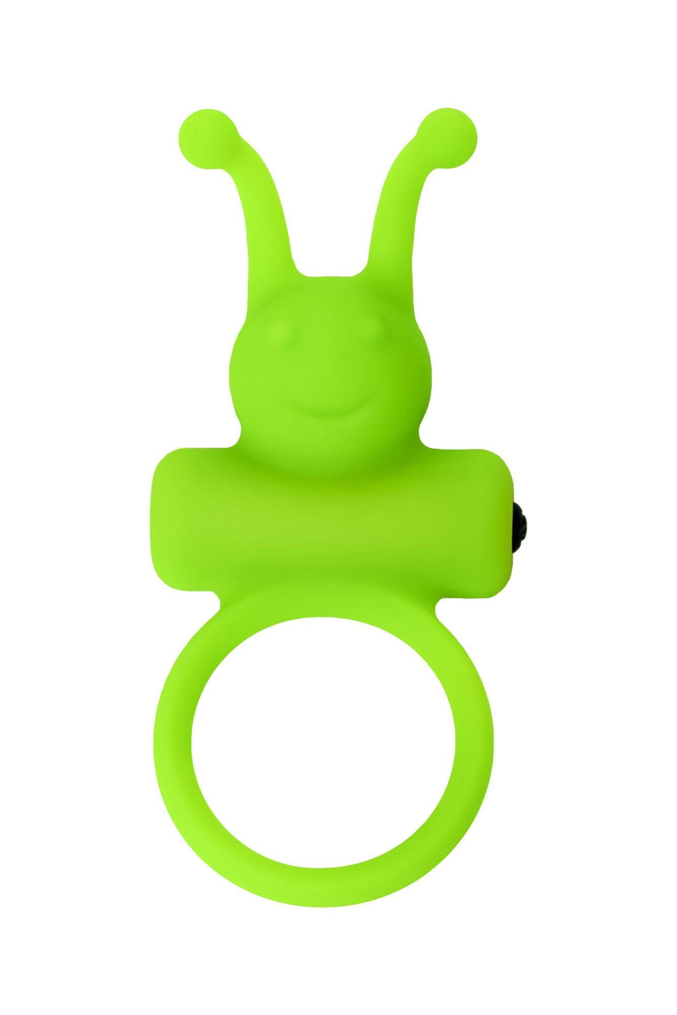 эрекционное кольцо на пенис a-toys by toyfa flik, силикон, зеленый, 9,1 см, ø 3,1 см в Новом Уренгое