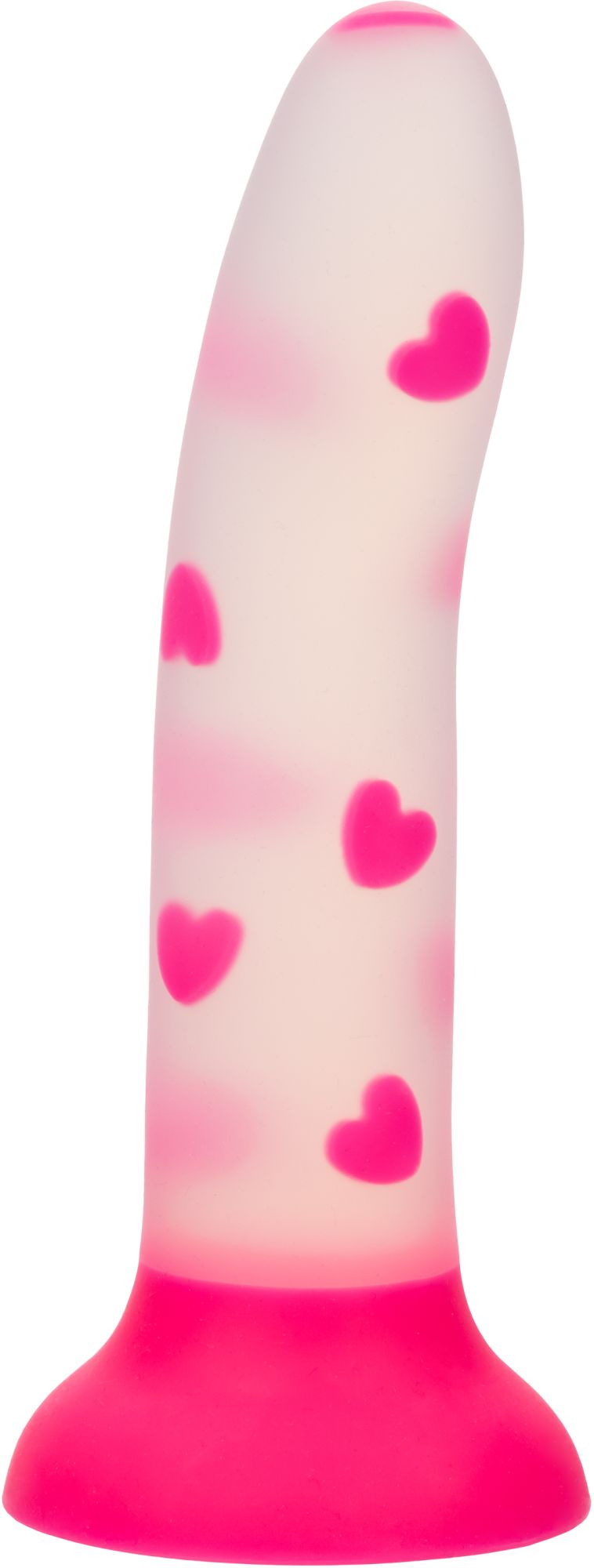 светящийся фаллоимитатор glow stick heart в Новом Уренгое