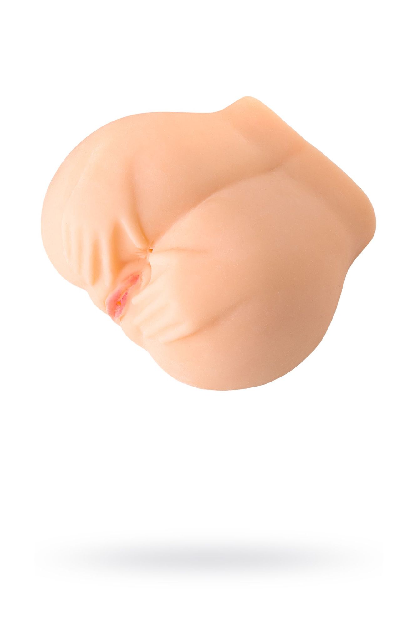 мастурбатор реалистичный toyfa juicy pussy pauline с вибрацией, вагина и анус,tpr, телесный, 14,5 см в Новом Уренгое