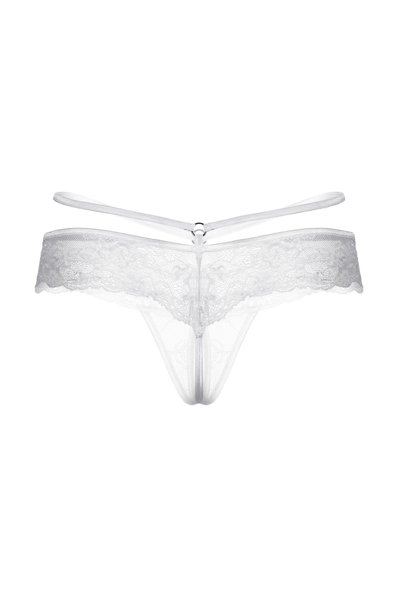 Эротическое стринги softline collection, белый, m/l в Новом Уренгое