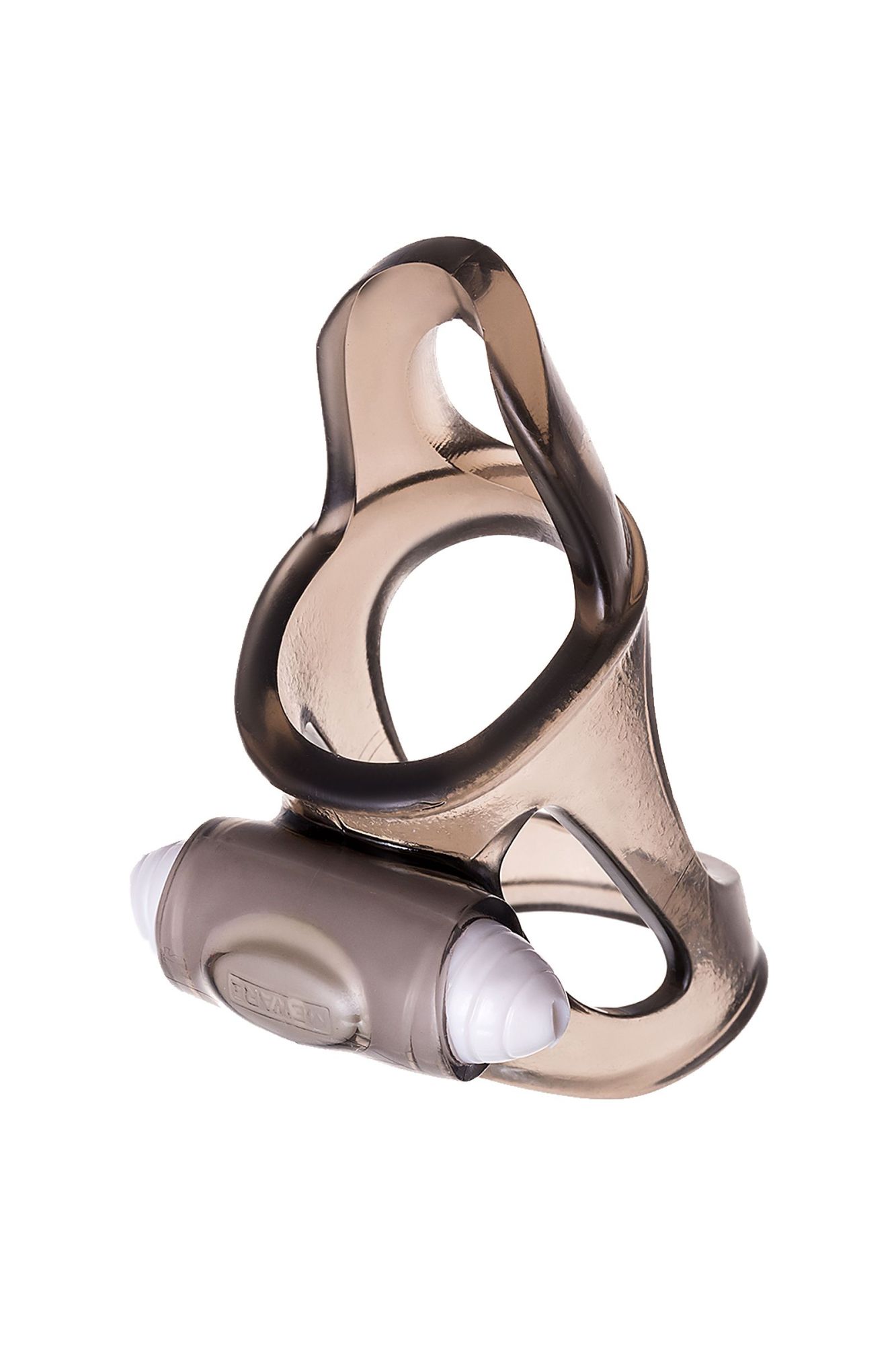 эрекционное кольцо на пенис toyfa xlover  , термопластичный эластомер (tpe), черный, 7 см в Новом Уренгое
