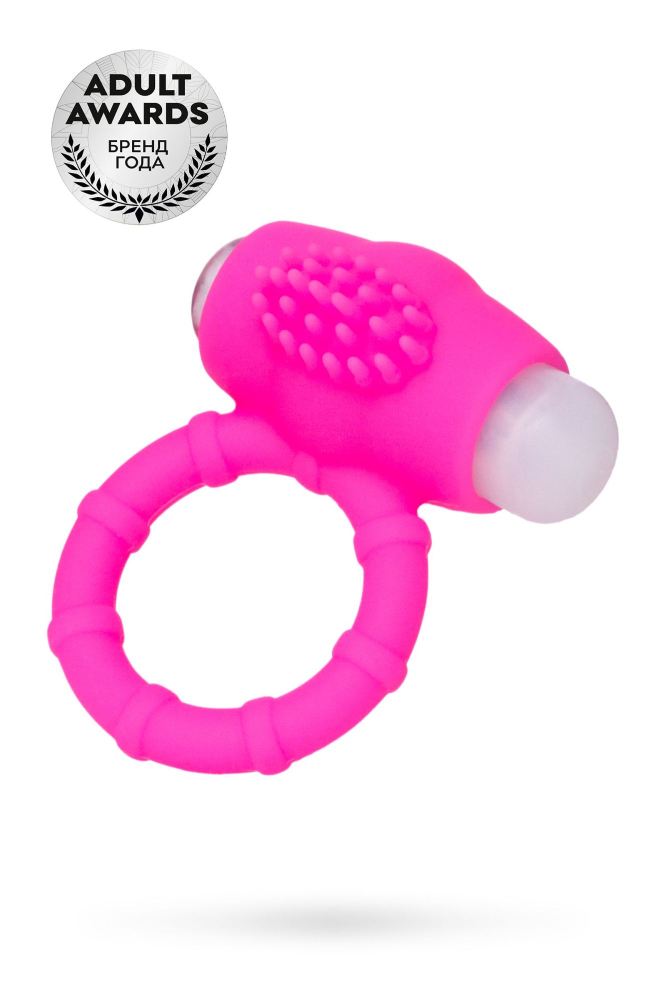 эрекционное кольцо на пенис toyfa  a-toys nevy, силикон, розовый, ø 2,5 см в Новом Уренгое