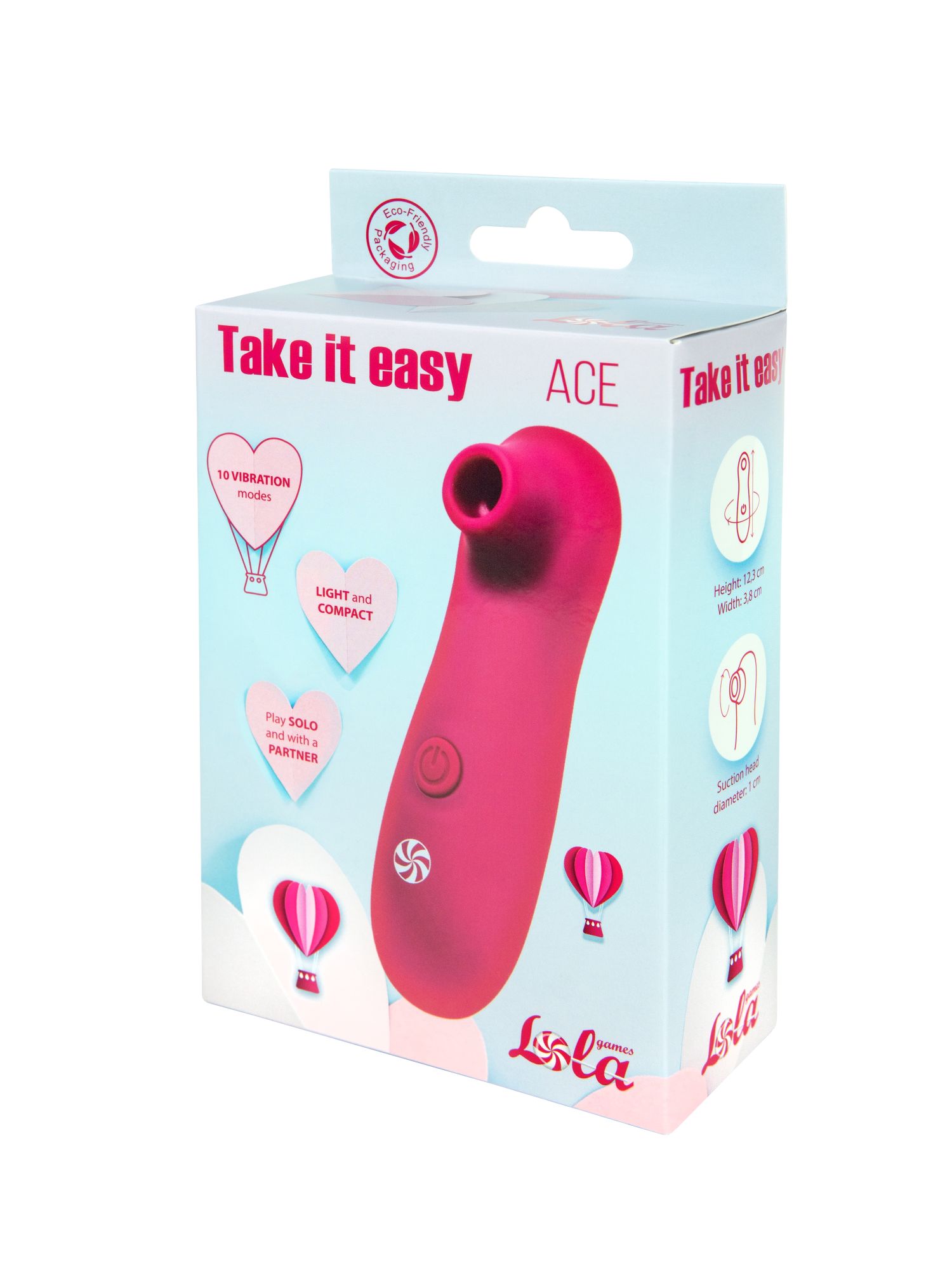 вакуумно-волновой стимулятор take it easy ace wine 9020-01lola в Новом Уренгое
