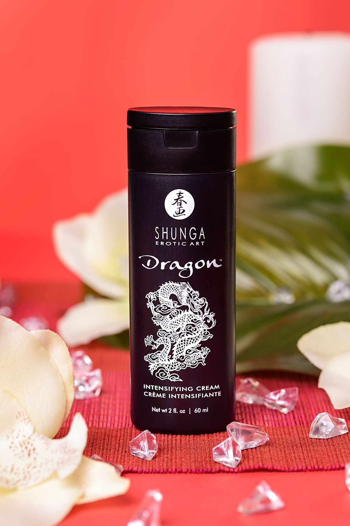 интимный крем-лубрикант для мужчин shunga «дракон» (dragon), эффект «ледяного огня», 60 мл в Новом Уренгое