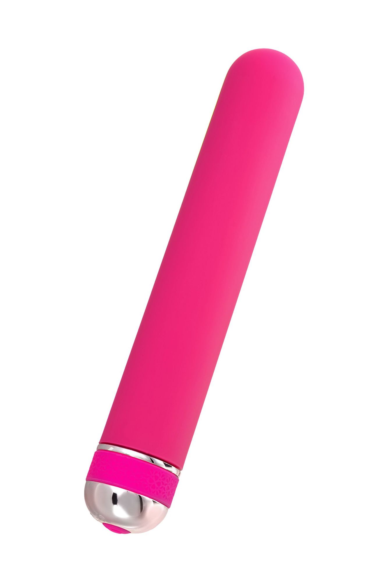 нереалистичный вибратор a-toys by toyfa mastick, abs пластик, розовый, 18 см в Новом Уренгое