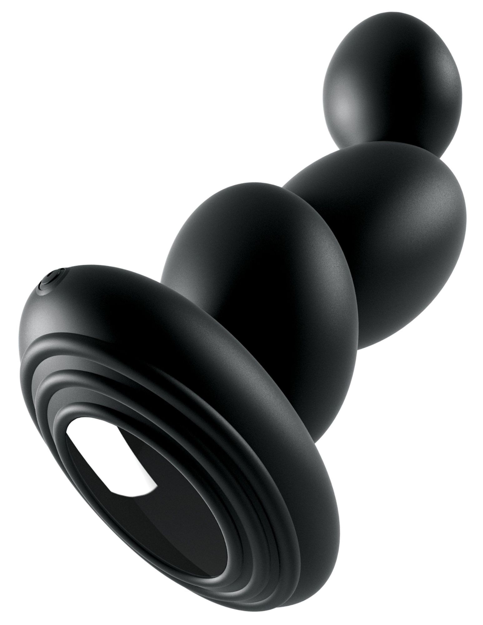 анальный массажер control by sir richards dual motor silicone pspot massager, чёрный в Новом Уренгое