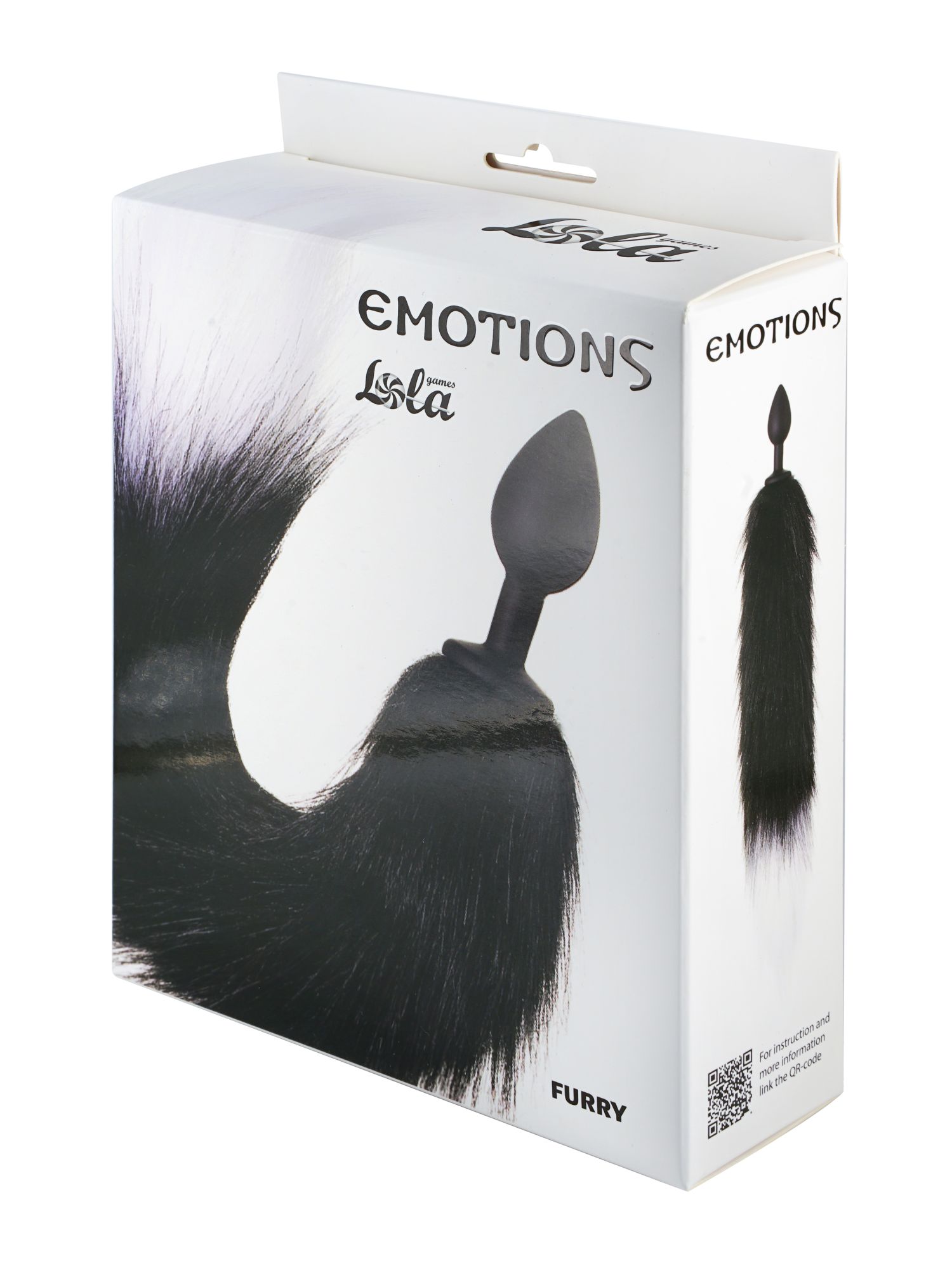анальная пробка с хвостом emotions furry 4050-02lola в Новом Уренгое