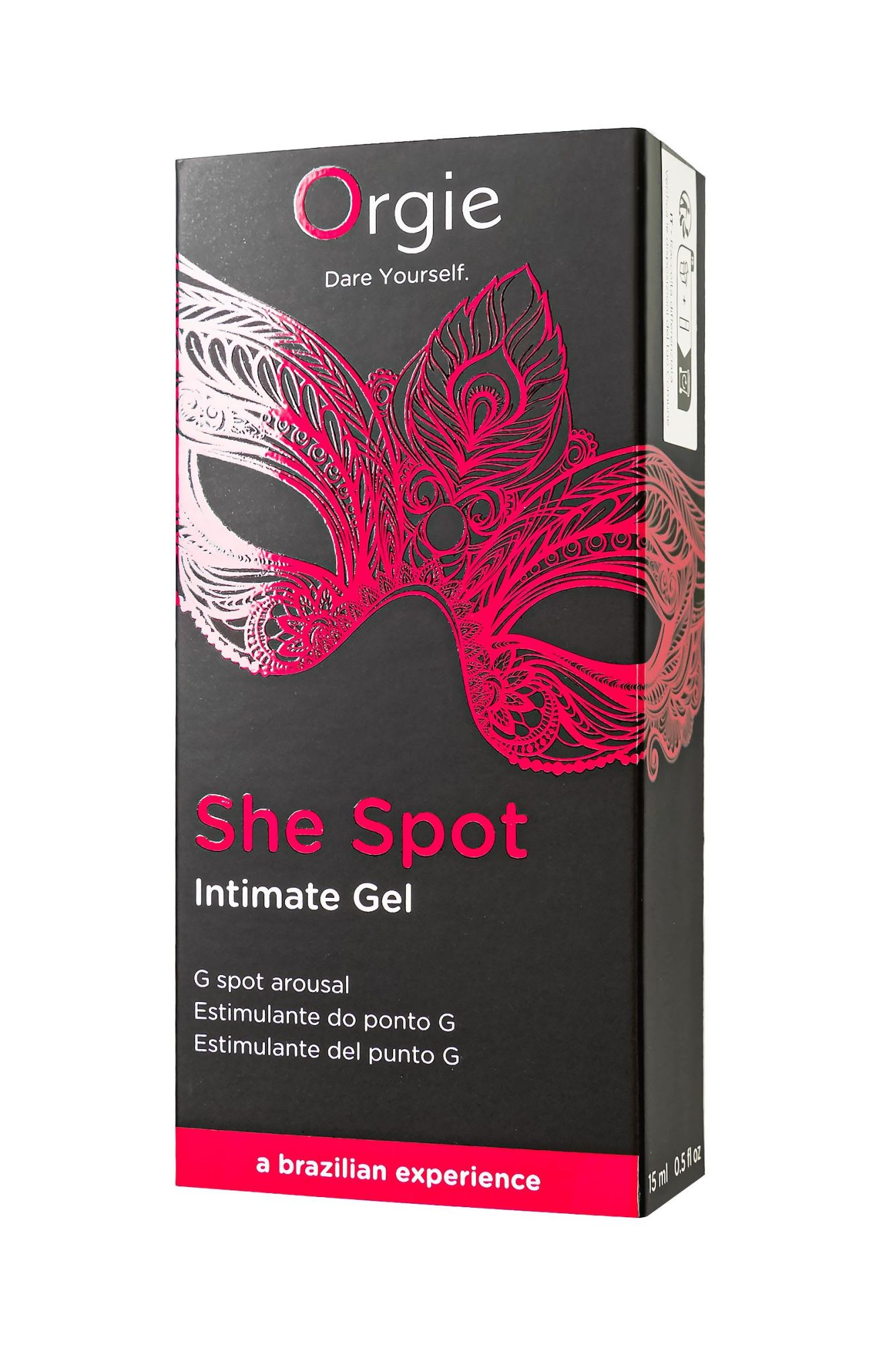 интимный гель для точки g orgie she spot с возбуждающим эффектом, 15 мл в Новом Уренгое