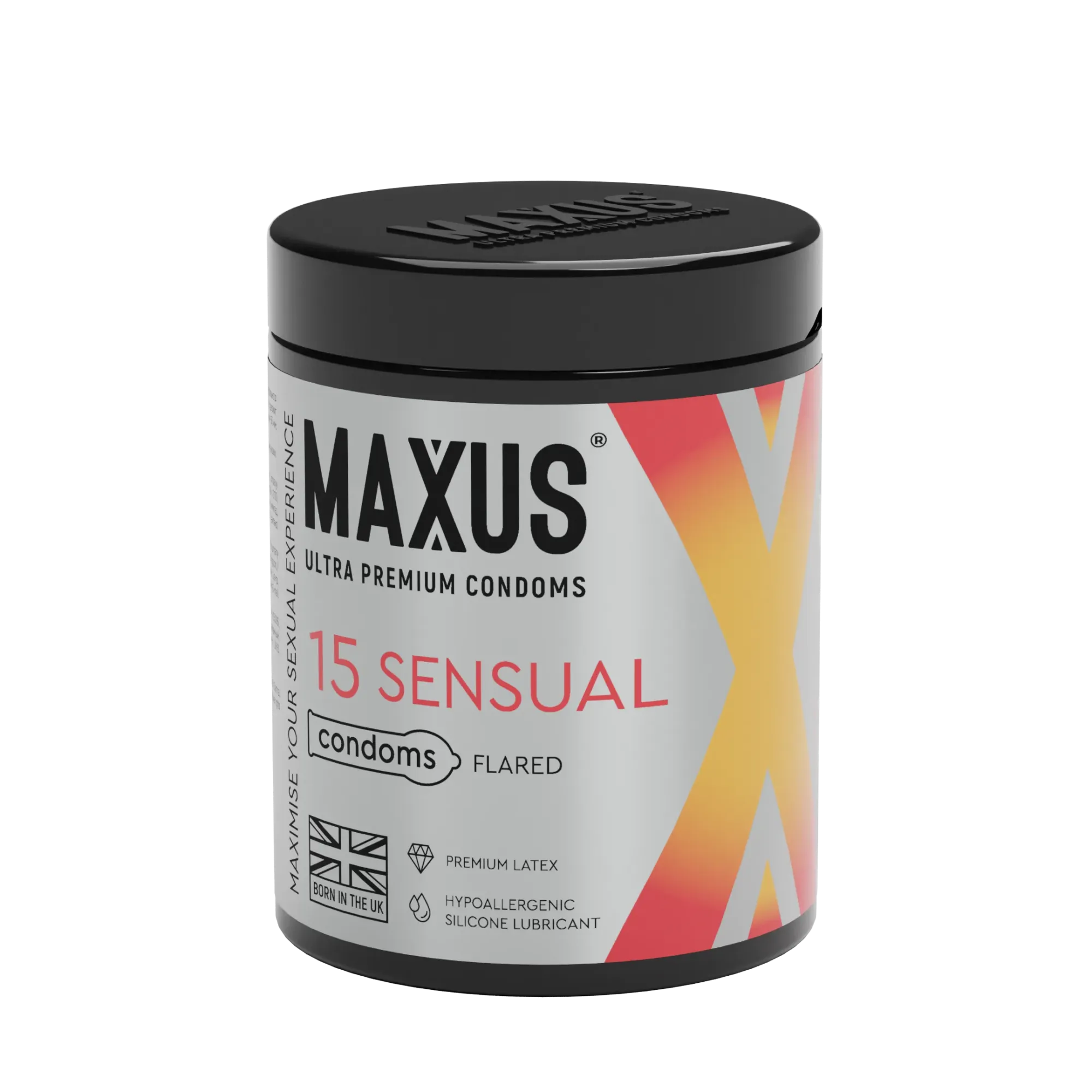 Презервативы MAXUS Sensual 15шт. гладкие X-Edition в Новом Уренгое