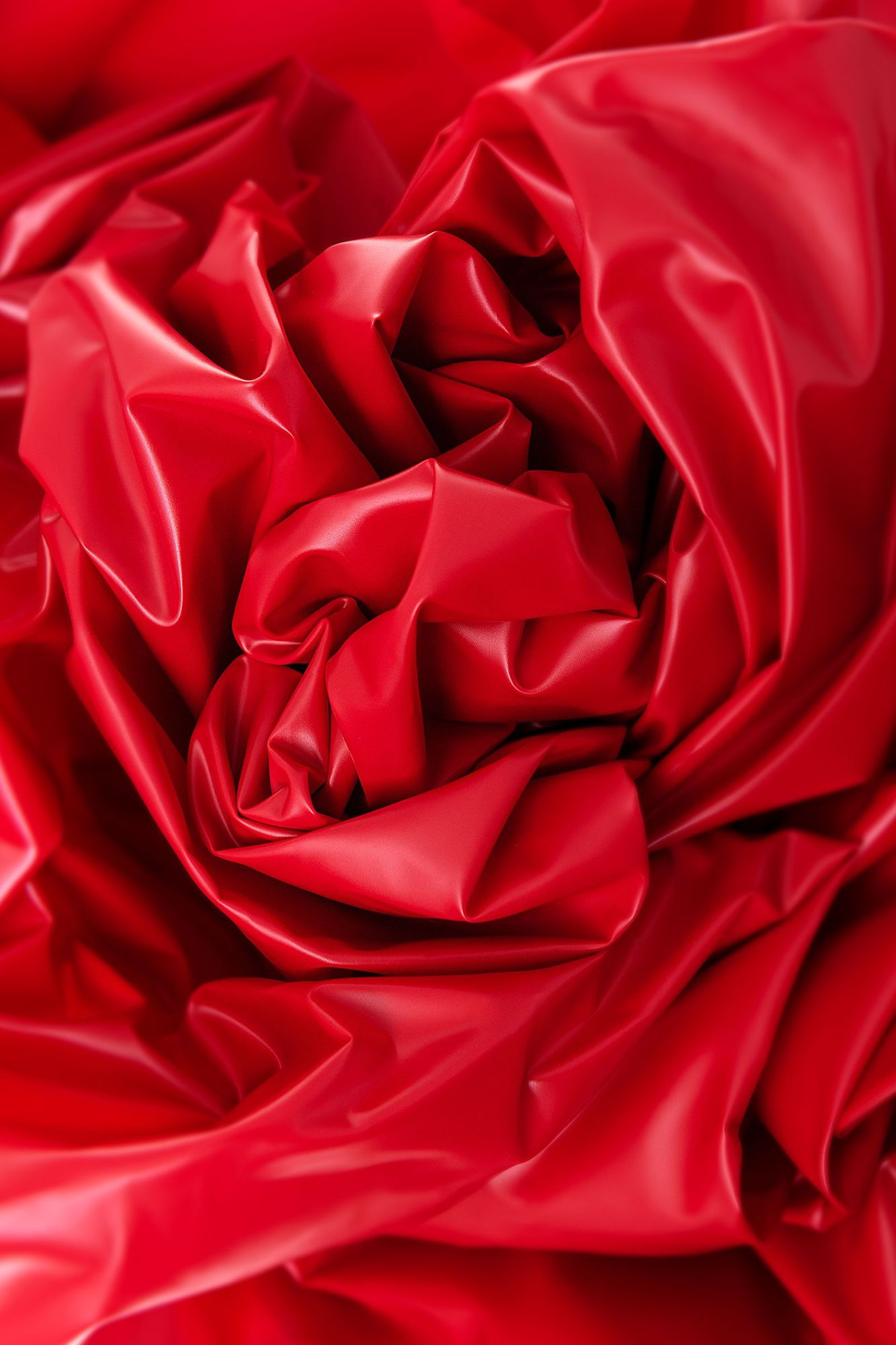 простыня для секса black&red by toyfa, пвх, красная в Новом Уренгое