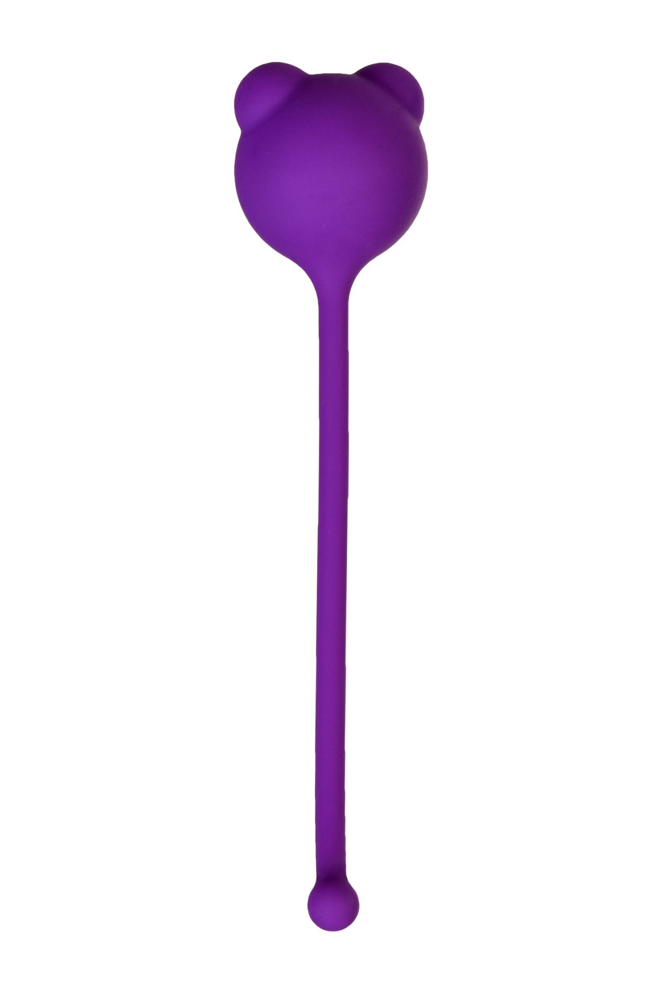 вагинальный шарик a-toys by toyfa tigo, силикон, фиолетовый, 12,4 см, ø 2,7 см в Новом Уренгое