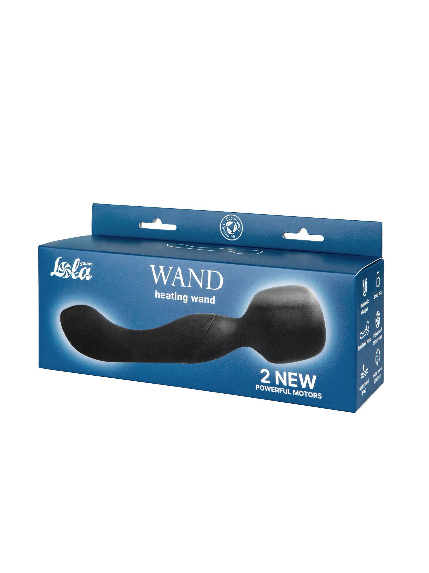 нагревающийся вонд heating wand black 1018-01lola в Новом Уренгое