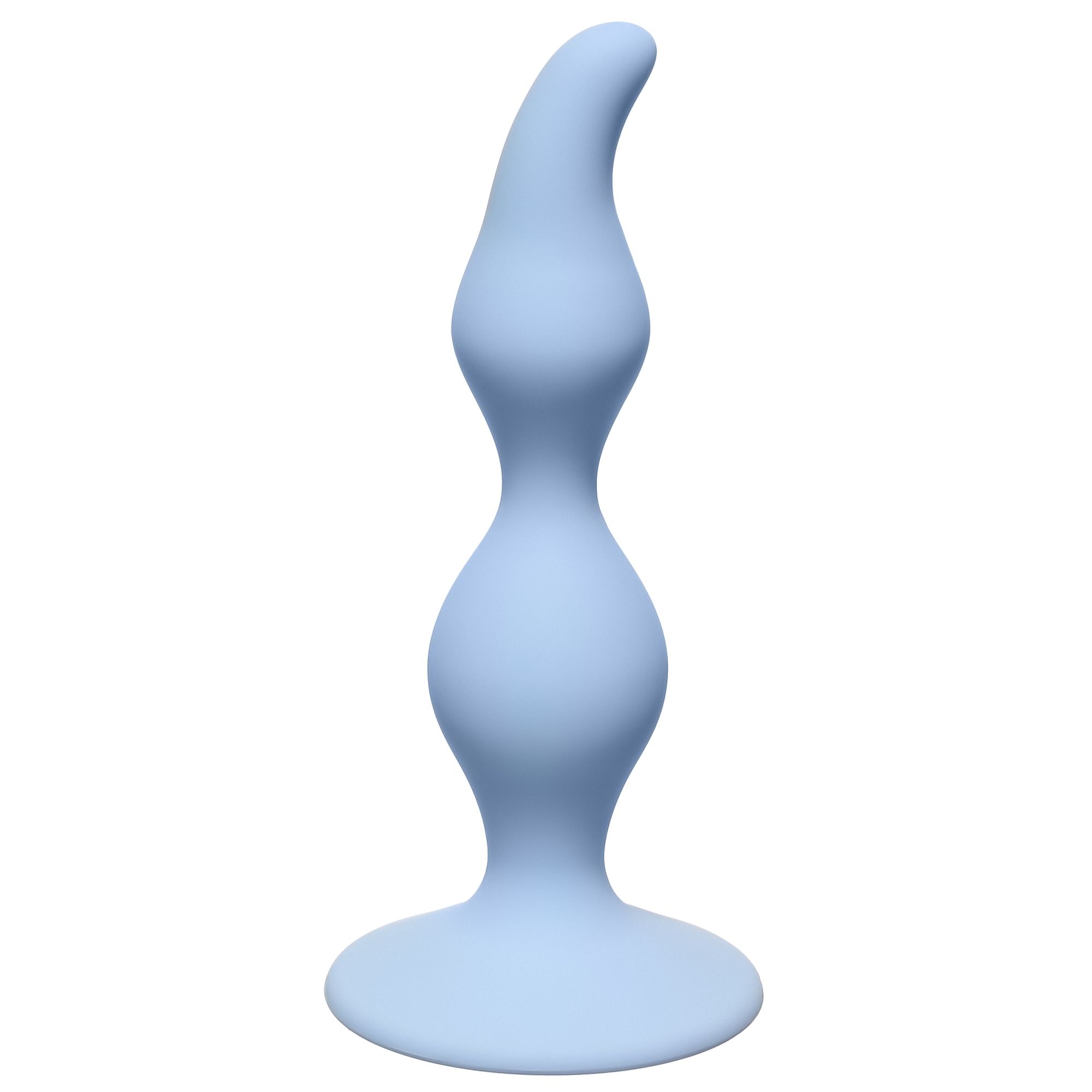 анальная пробка curved anal plug blue 4105-02lola в Новом Уренгое