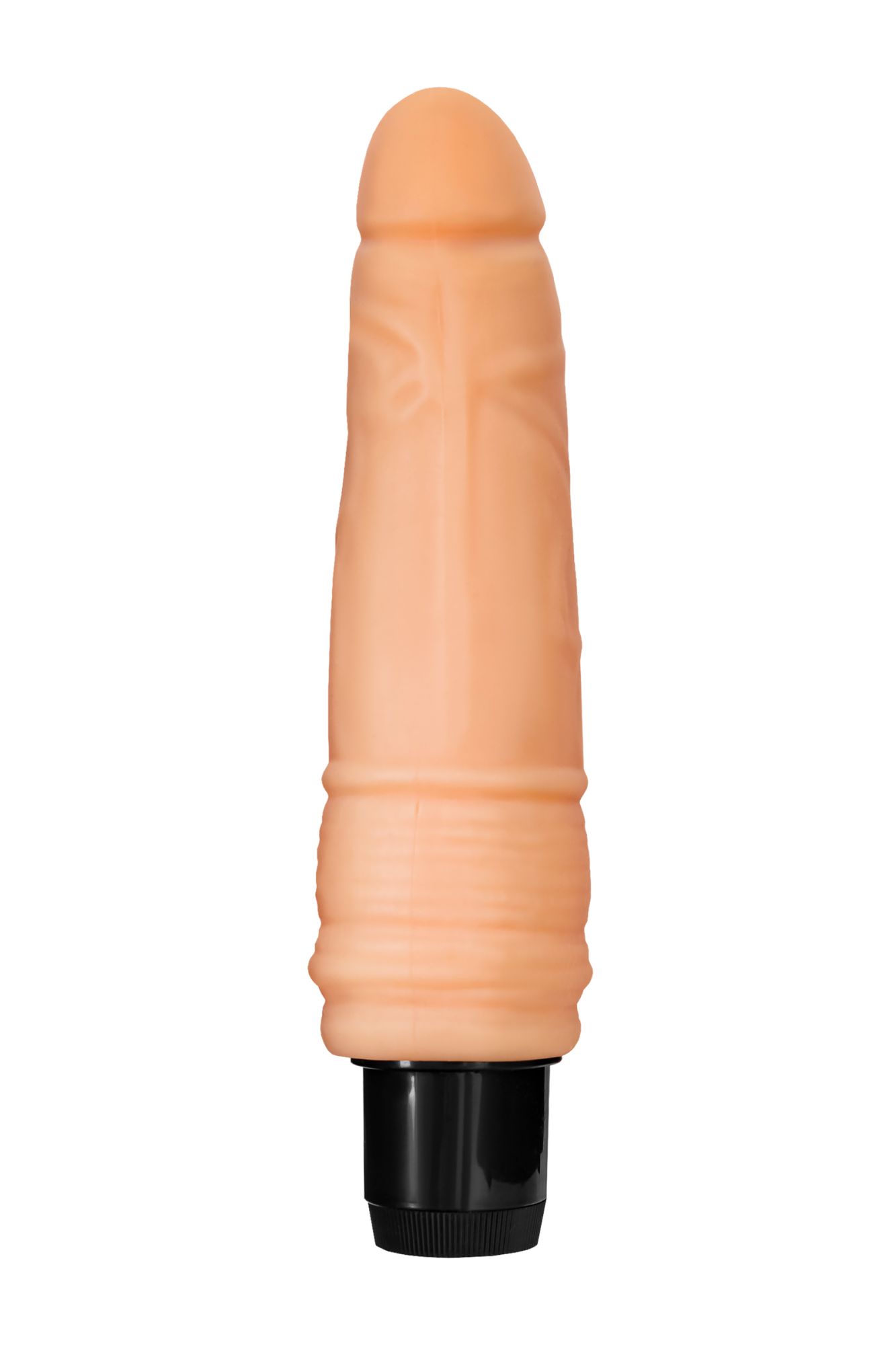 реалистичный вибратор a-toys by toyfa frem, tpe, телесный, 19 см в Новом Уренгое