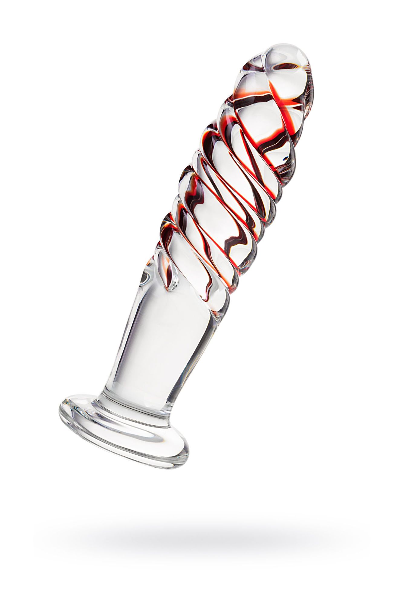 анальная втулка sexus glass, стекло, прозрачная, 15,5 см, ø 3,5 см в Новом Уренгое