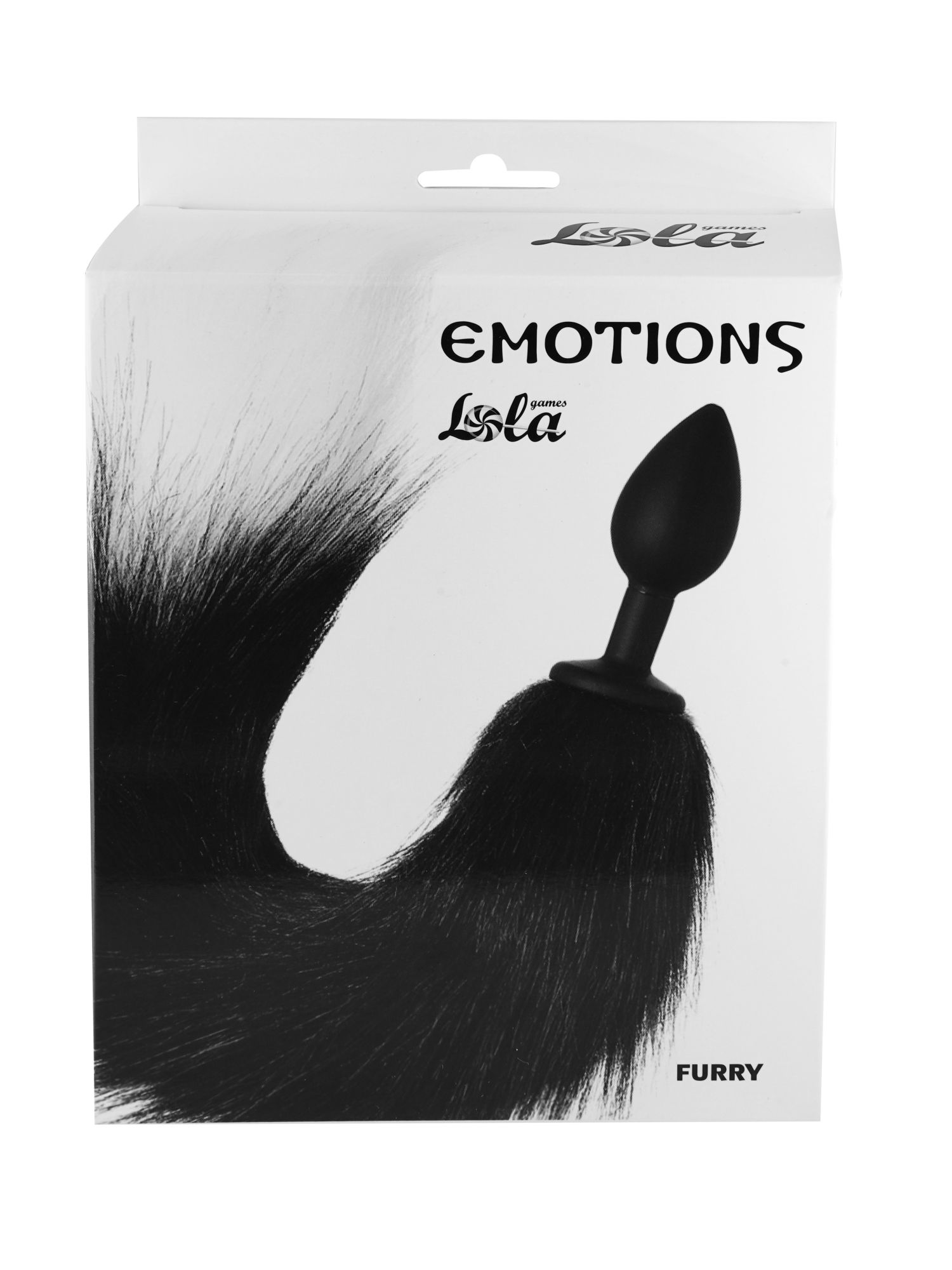 анальная пробка с хвостом emotions furry 4050-02lola в Новом Уренгое