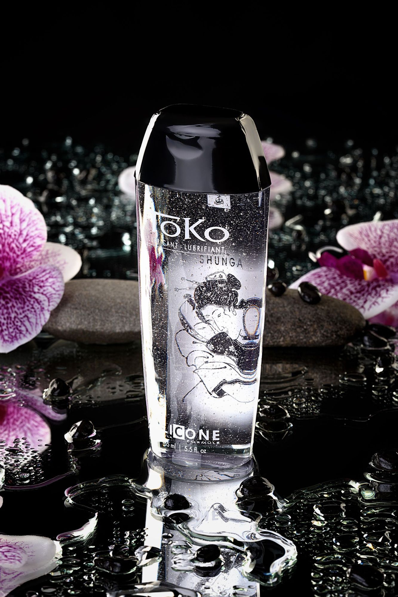 лубрикант shunga toko silicone на силиконовой основе, длительное скольжение, 165 мл в Новом Уренгое
