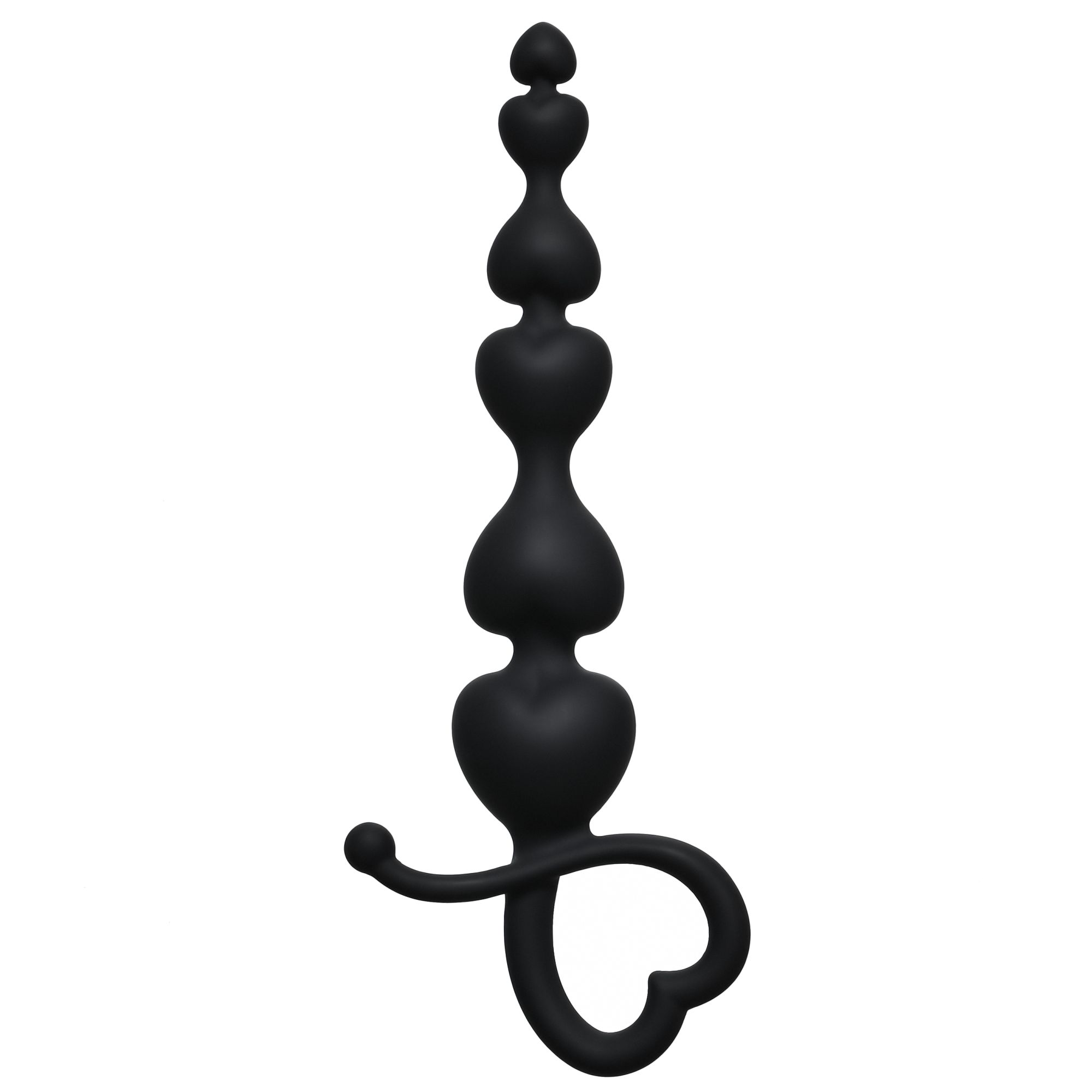анальная цепочка begginers beads black 4102-03lola в Новом Уренгое