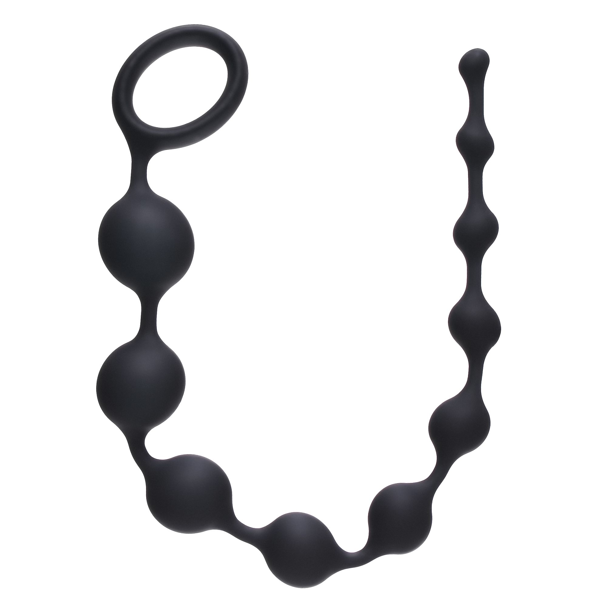 анальная цепочка long pleasure chain black 4103-03lola в Новом Уренгое