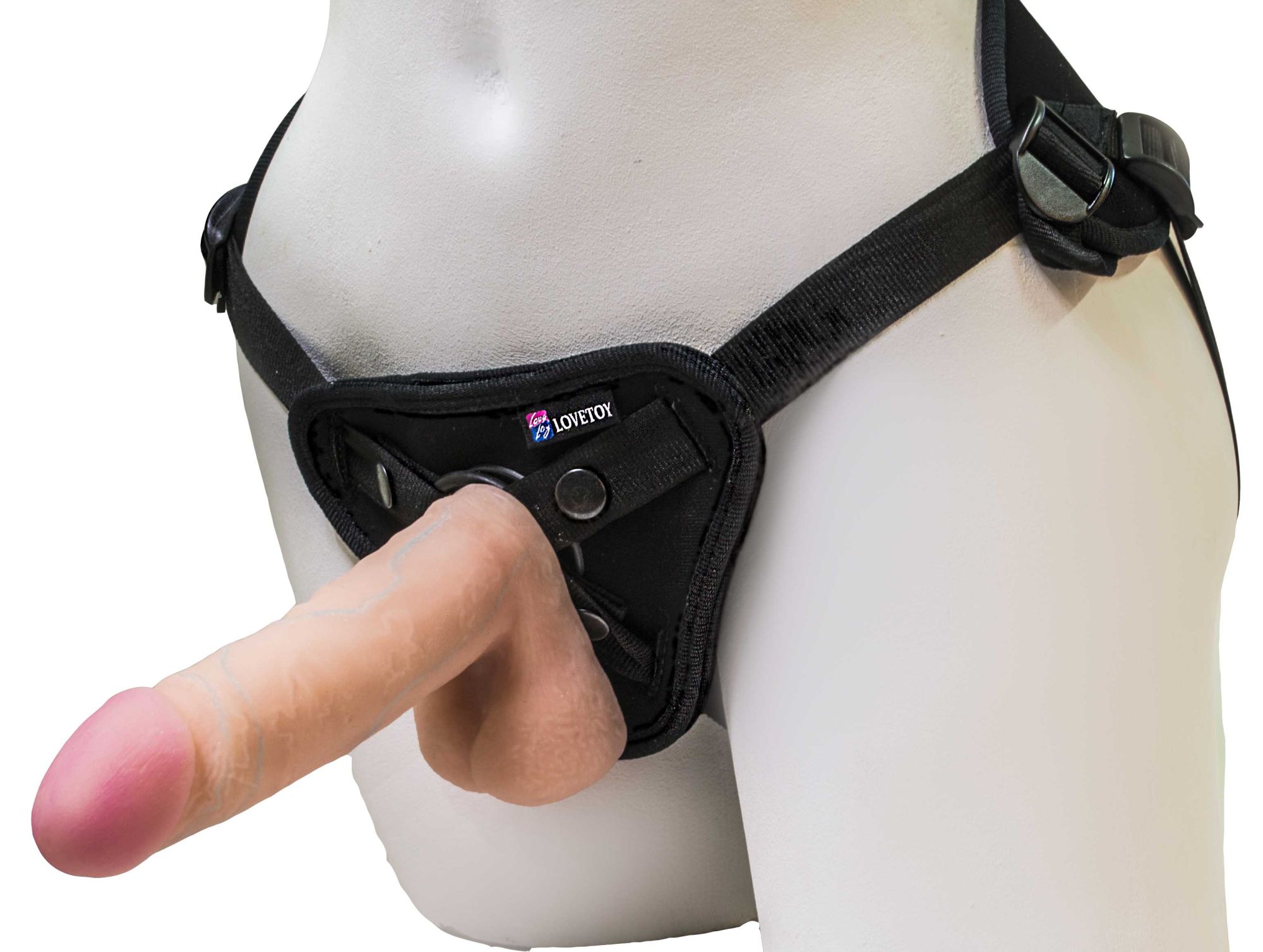 страпон с двумя насадками uni strap 6 harness best of all 531403ru в Новом Уренгое