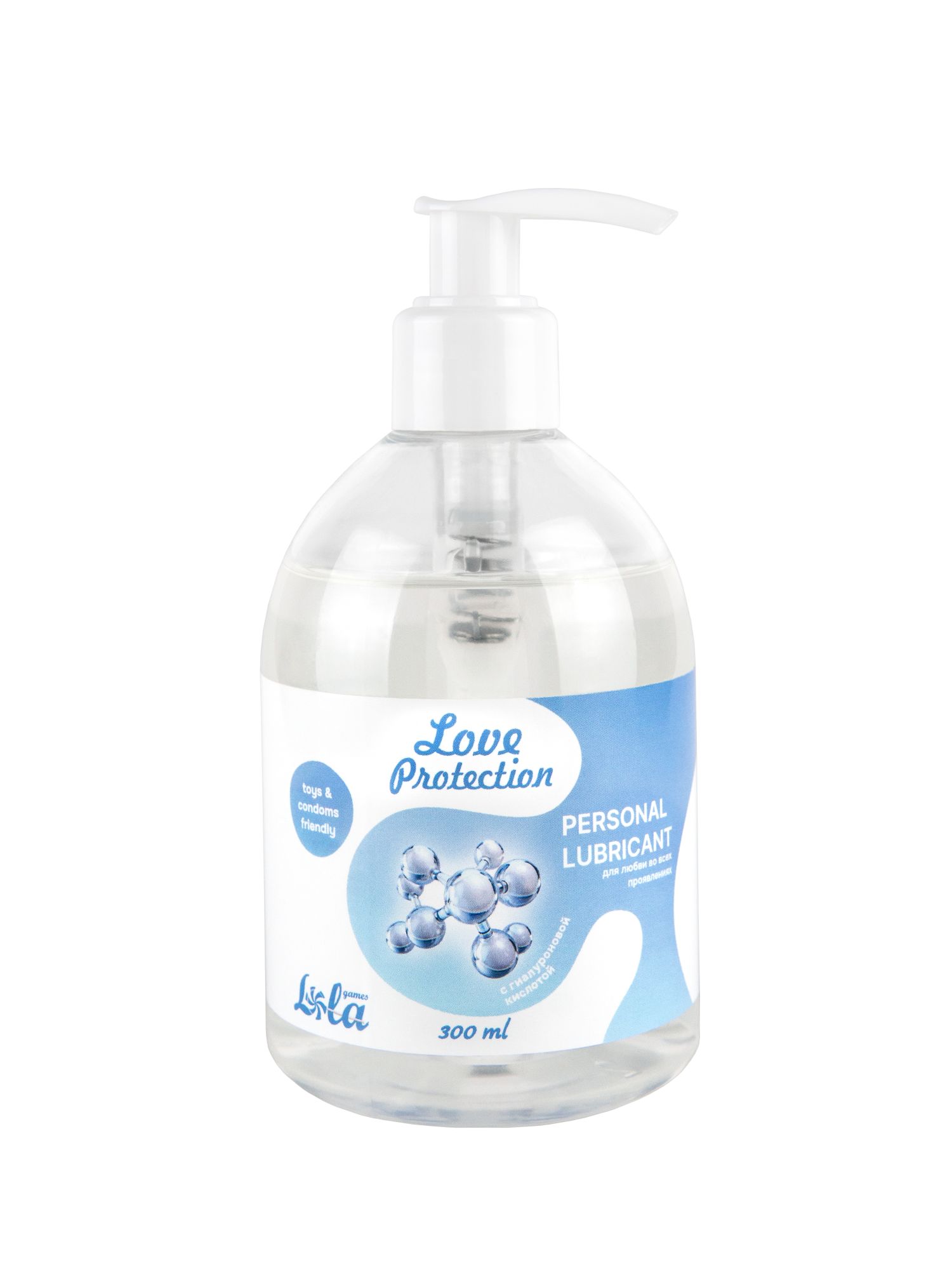 лубрикант увлажняющий на водной основе lola games love protection 300ml 1830-02lola в Новом Уренгое