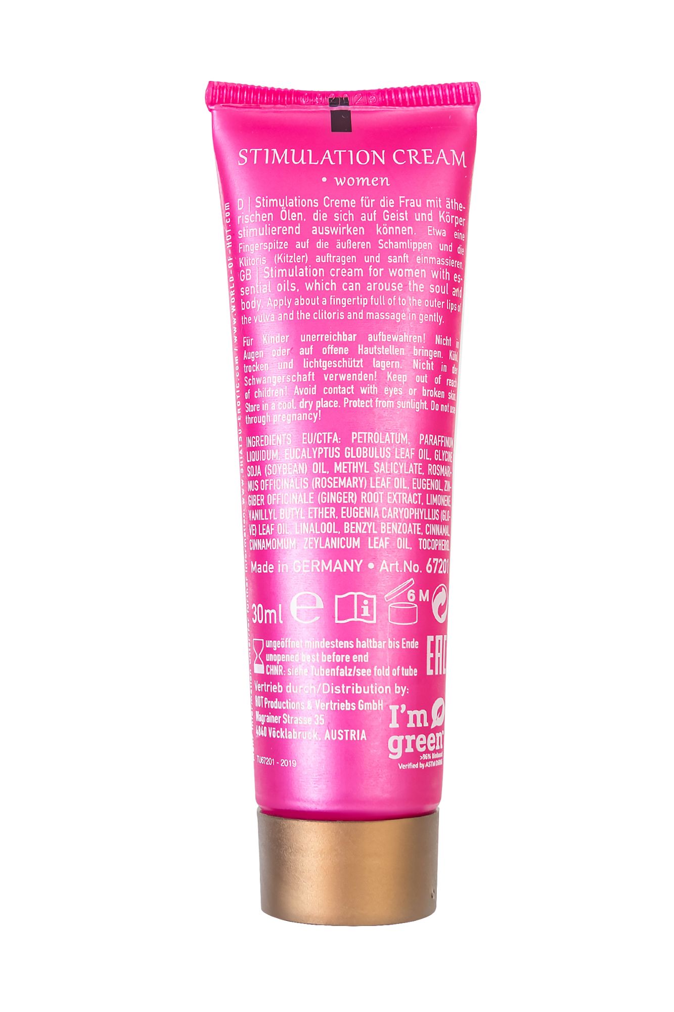 интимный крем stimulation cream  women 30 мл в Новом Уренгое