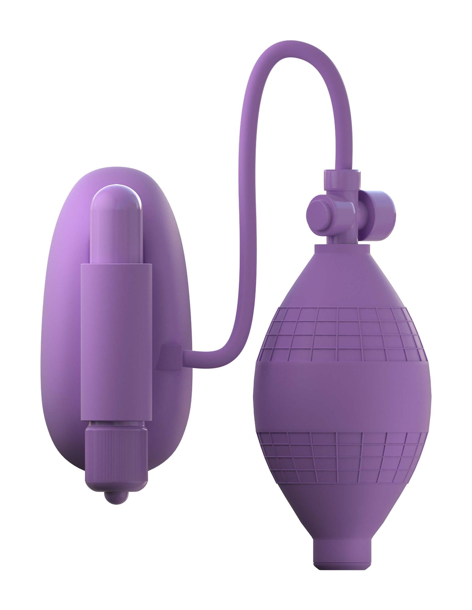 вибропомпа pipedream fantasy for her sensual pump-her, фиолетовая в Новом Уренгое