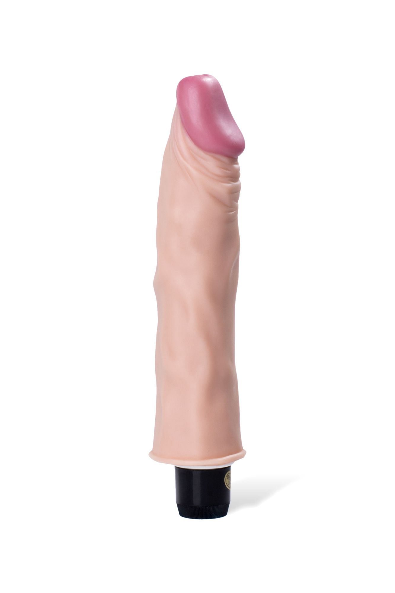 реалистичный вибратор toyfa  a-toys, pvc, телесный, 21 см в Новом Уренгое