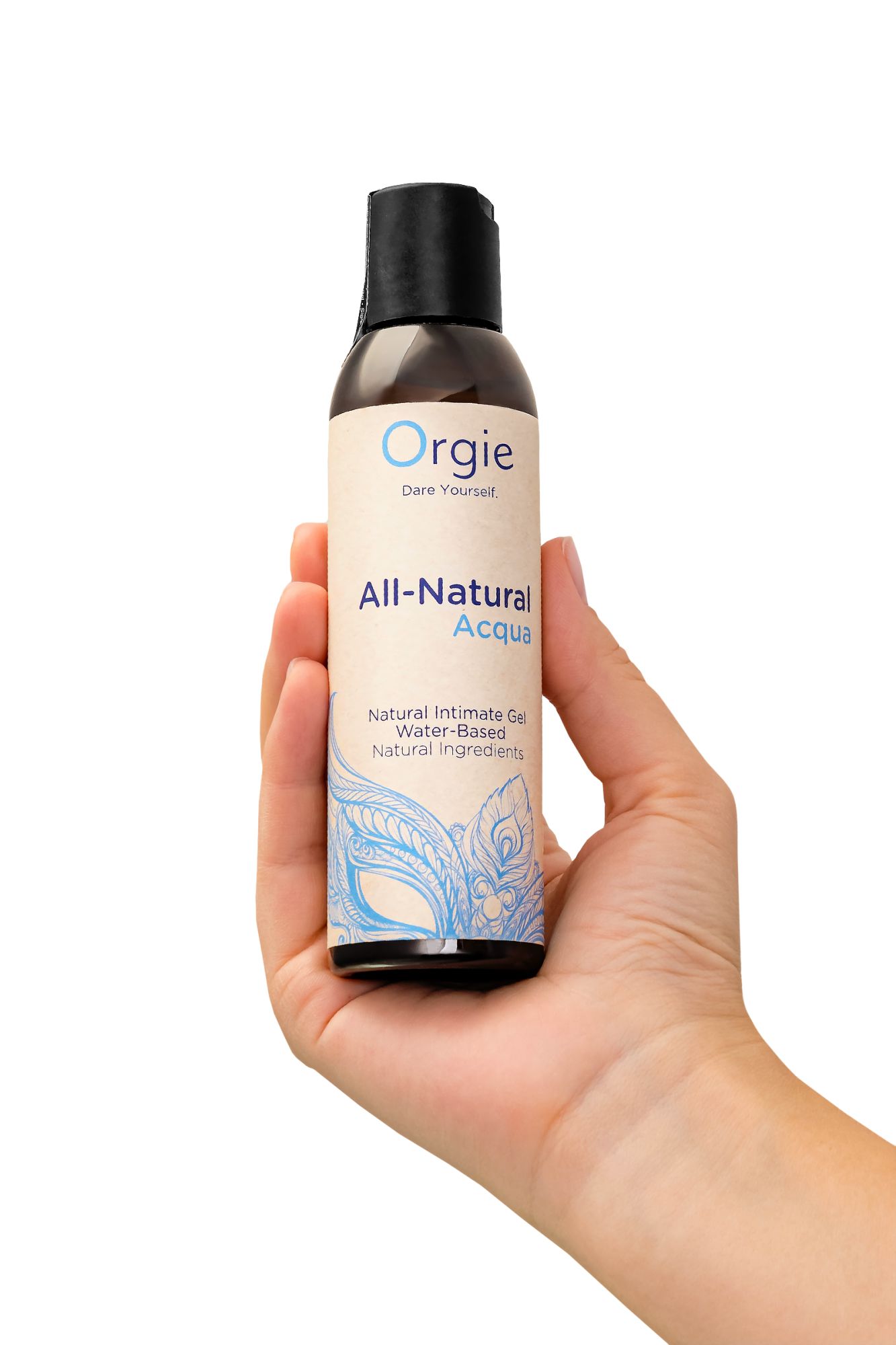 интимный гель orgie all - natural acqua на водной основе, 150 мл в Новом Уренгое