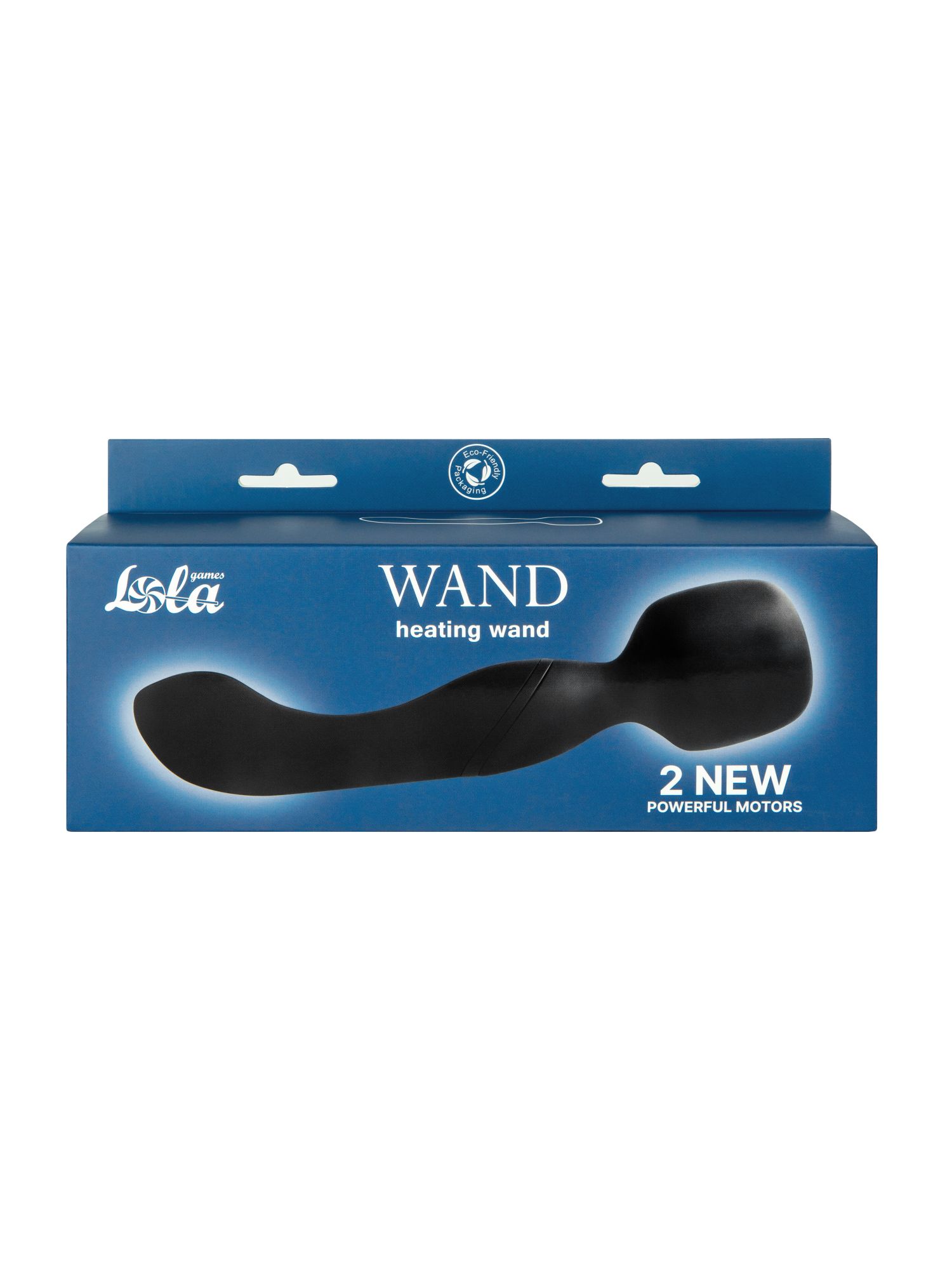 нагревающийся вонд heating wand black 1018-01lola в Новом Уренгое