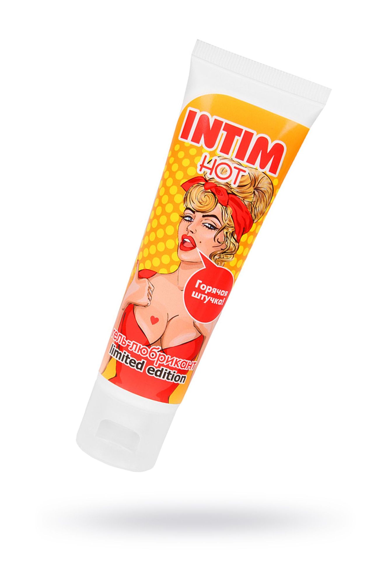 гель-лубрикант intim hot серии limited edition 50 г в Новом Уренгое
